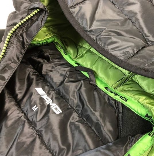 Amg hybridjacke herren größe m original mercedes amg collection 9