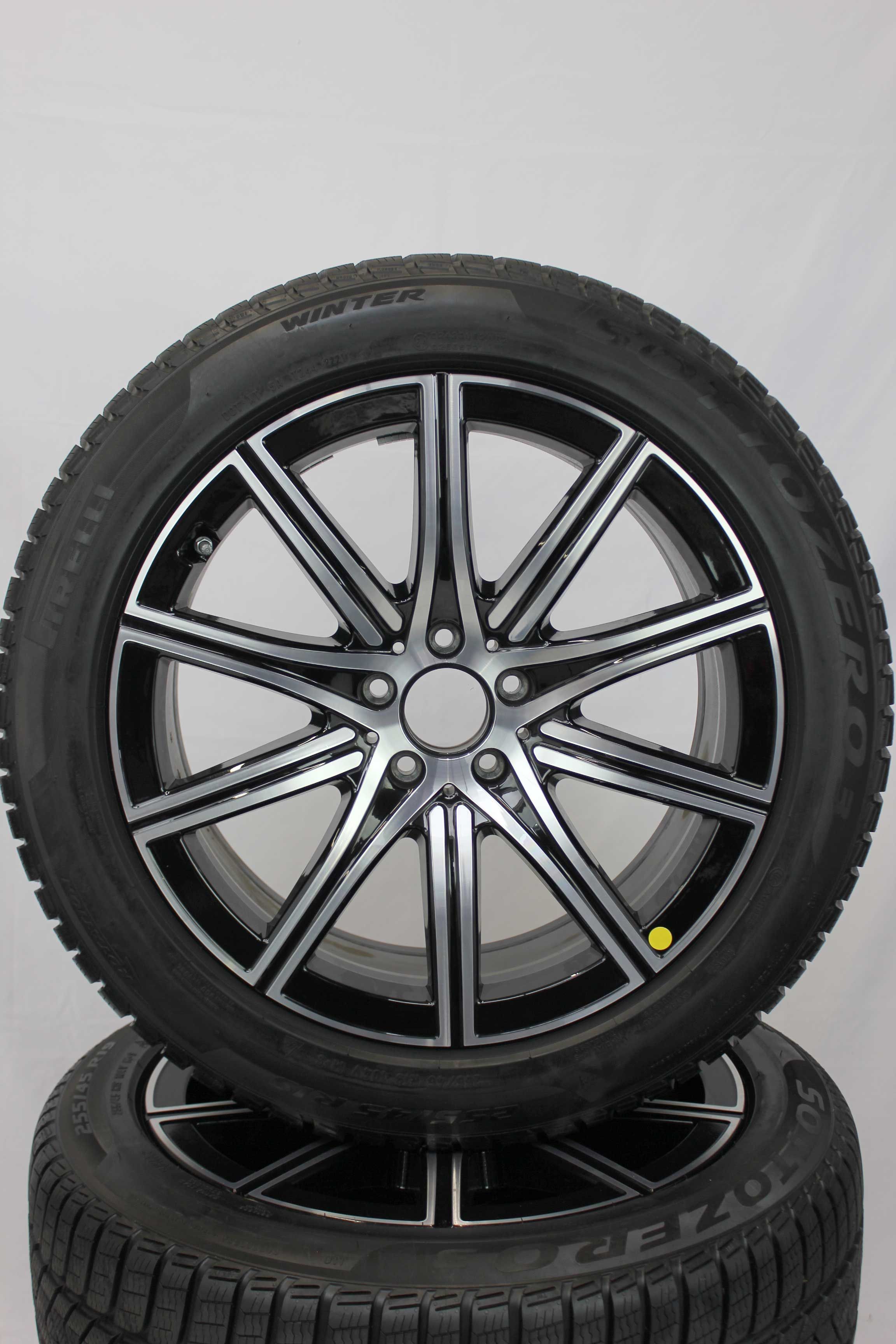 Winterkomplettradsatz-Mercedes-Benz-S-Klasse-A223-Alufelge-19Zoll-A2234014700-Winterreifen-Pirelli-WinterSottozero3MO-255-45-R19-104V-XL-7