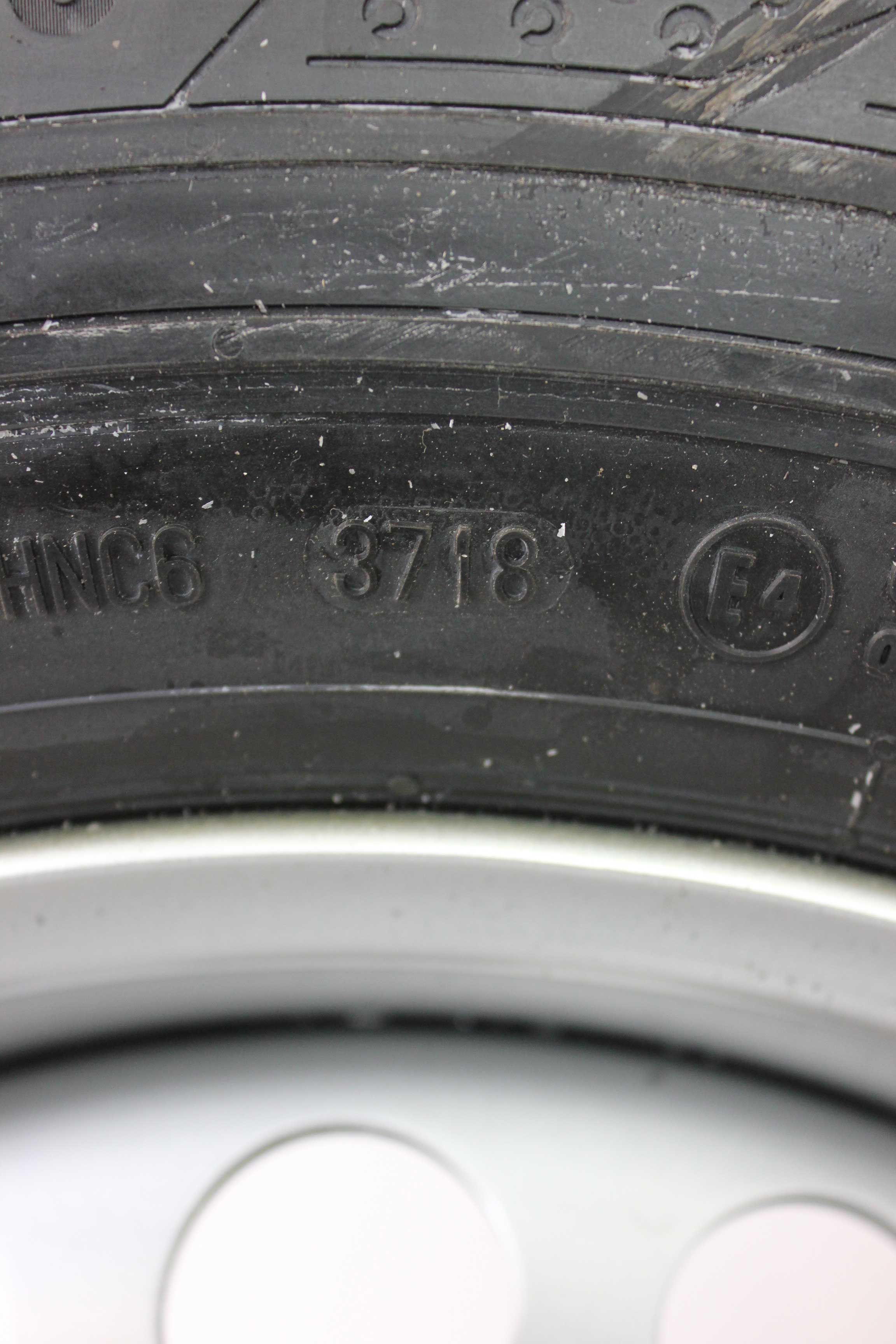 Sommerkomplettradsatz volkswagen 2n0 crafter stahlfelge 16zoll 2n0601027l sommerreifen continental contivancontact200 205 75 r16c 113 111r 8 (3)