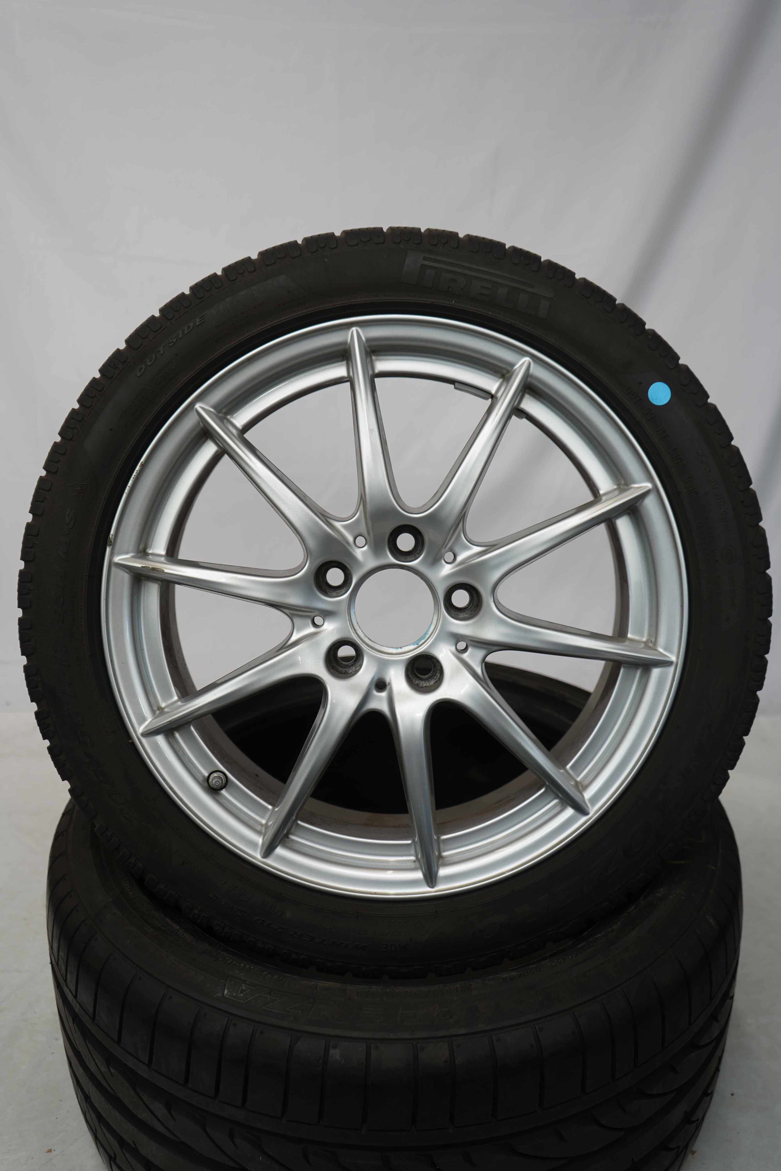 Winterkomplettradsatz-Mercedes-Benz-A176-A-Klasse-A246-B-Klasse-C117-X117-CLA-A2464010102-Dunlop-11