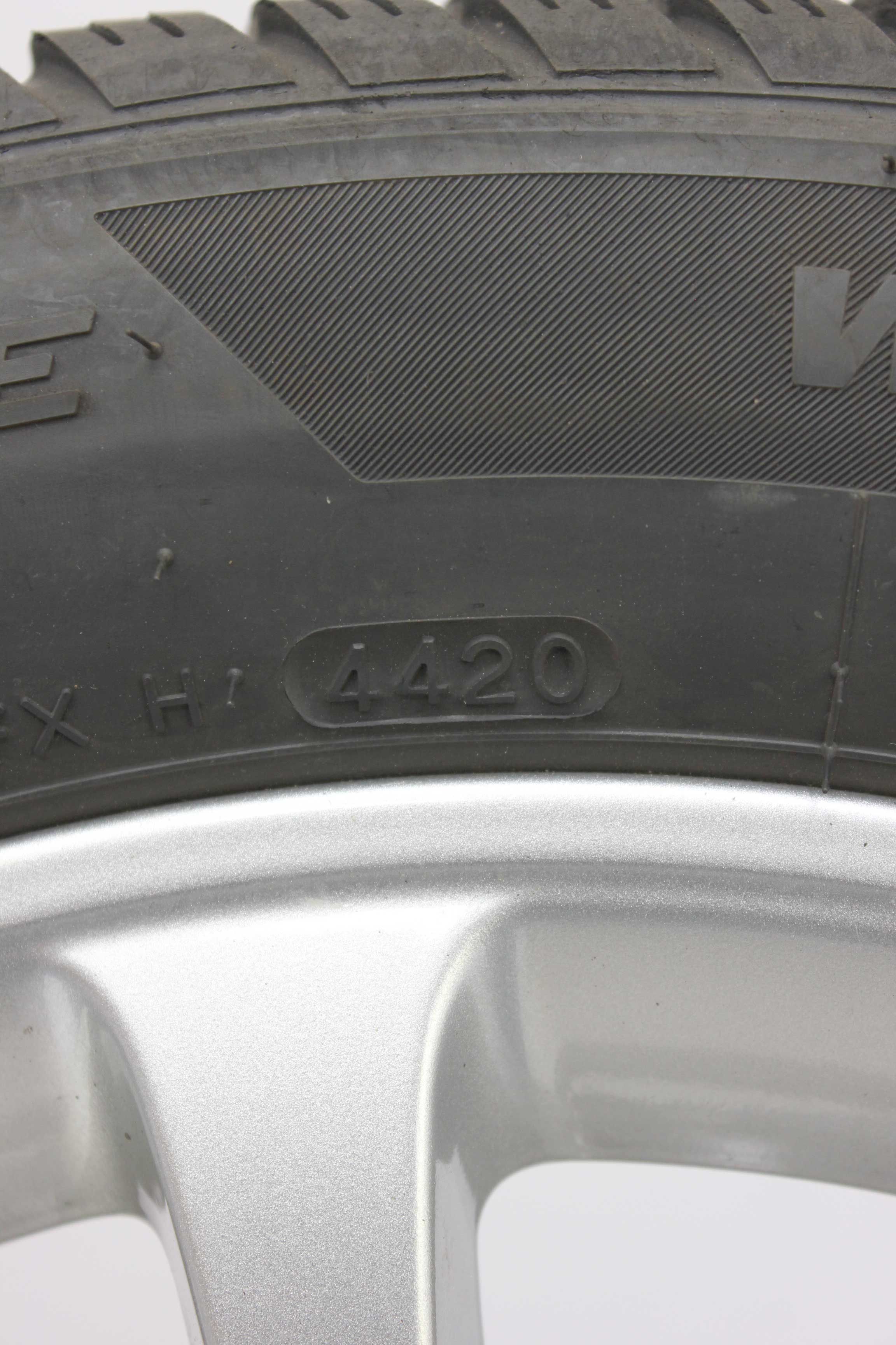 Winterkomplettradsatz mercedes benz a klasse a177 alufelge 17zoll a1774010300 winterreifen hankook winter iceptevo2mo 205 55 r17 91h 14 (1)