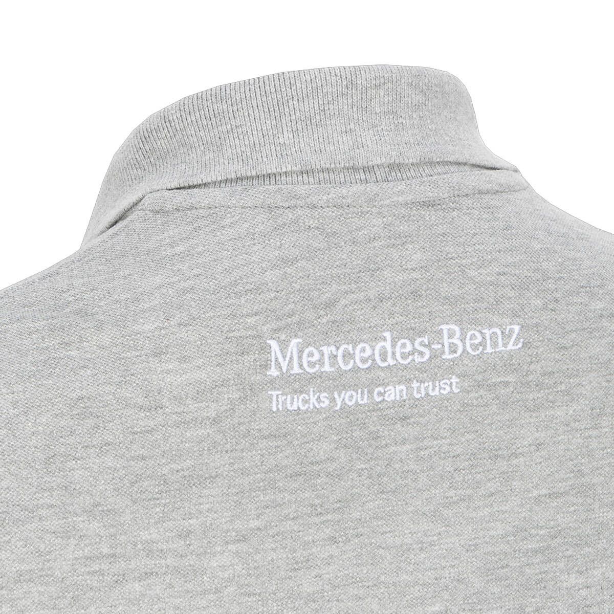 MBT0262_mercedes-benz-truck_poloshirt_grau_damen_rosier_online-shop3