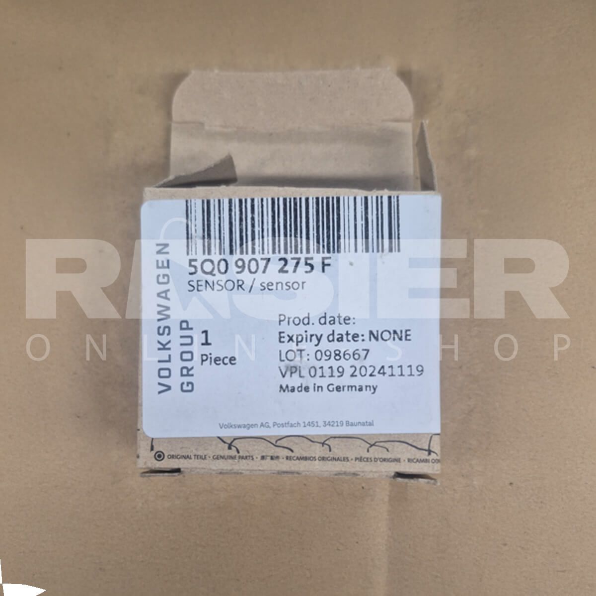 5q0907275f volkswagen reifendruckskontrollsystem rosier online shop
