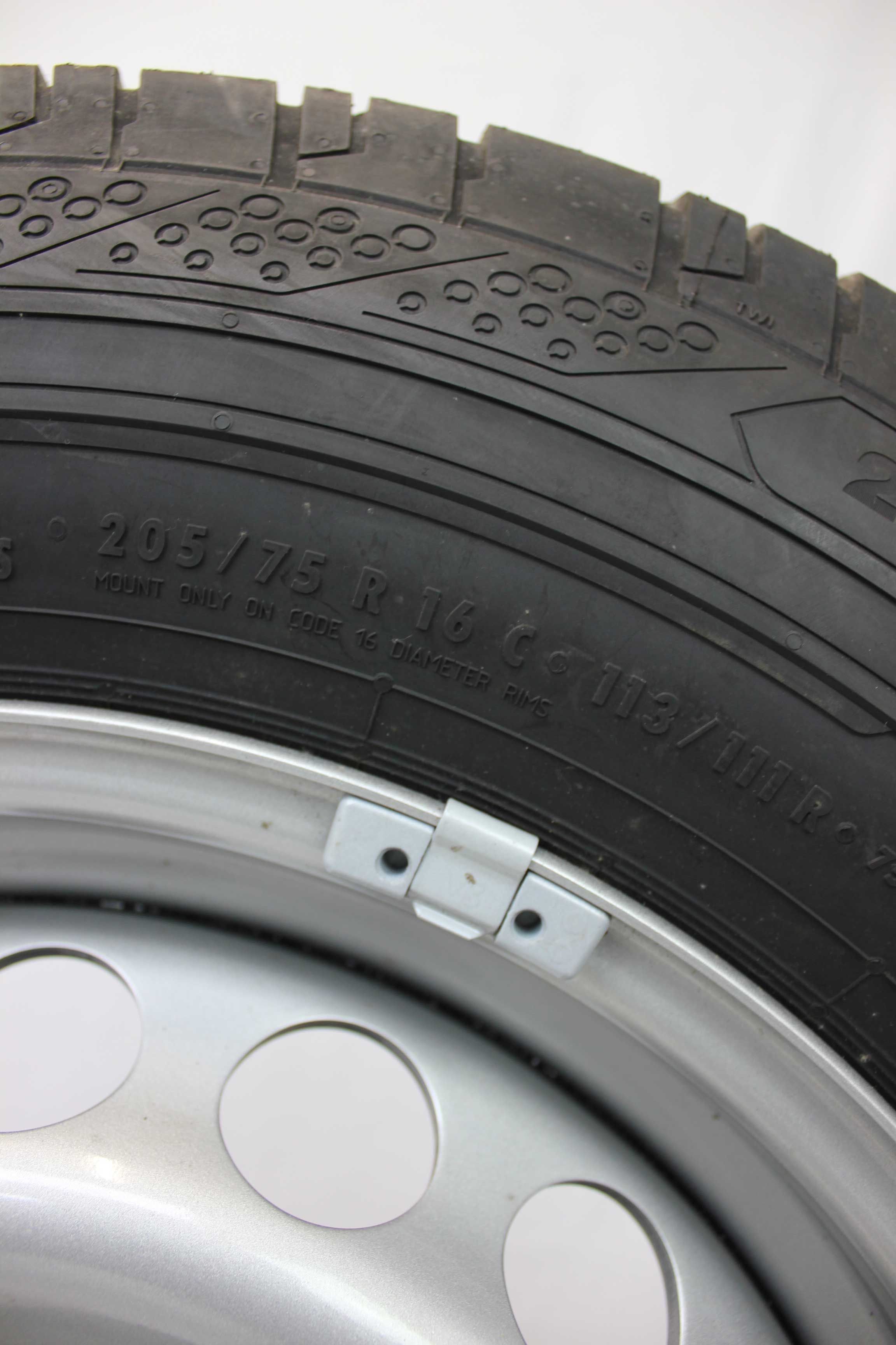 Sommerkomplettrad-Volkswagen-2N0-Crafter-Stahlfelge-16Zoll-2N0601027L-Sommerreifen-Continental-ContiVanContact200-205-75-R16C-113-111R-3_(2)