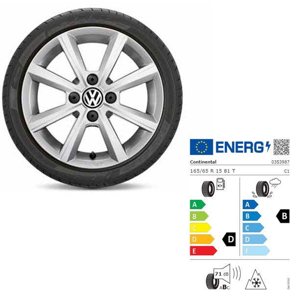 1s0073625b8z8 volkswagen up winterkomplettrad rosier onlineshop