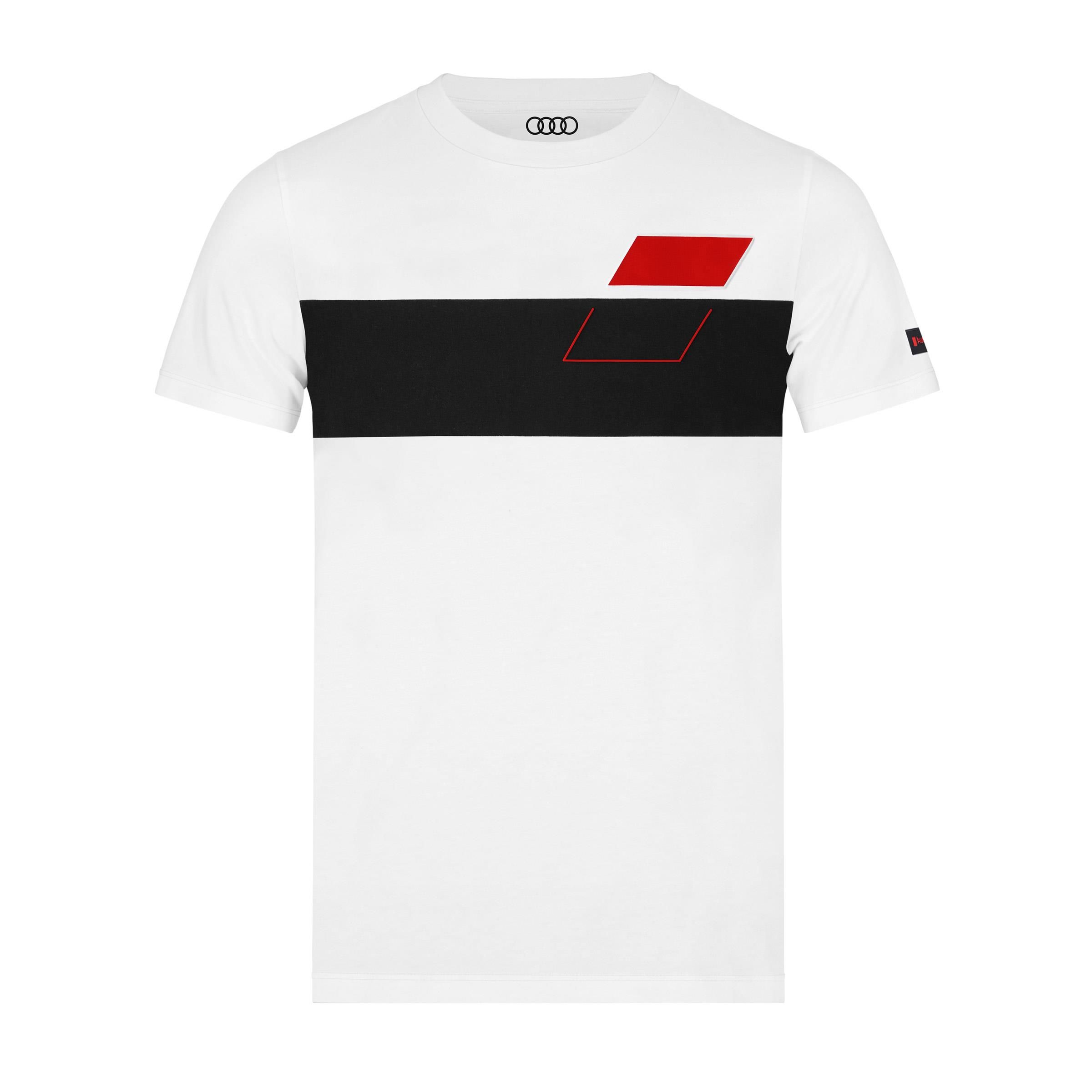 3132200105 audi sport t shirt herren weiss rosier onlineshop 3132200105 audi sport t shirt herren weiss rosier onlineshop