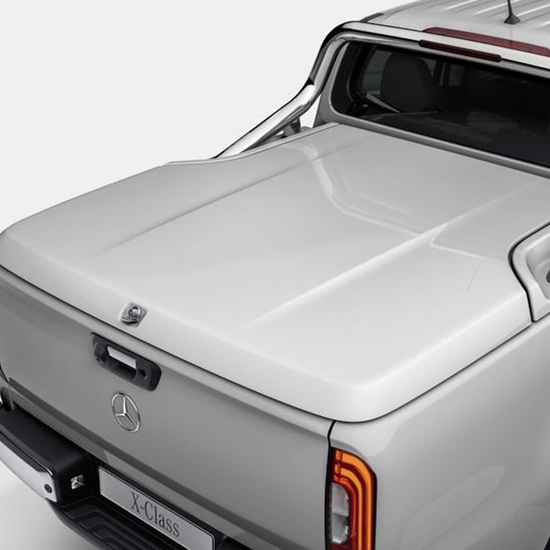 A47085101009988 mercedes benz hardcover styling bar silber x klasse rosier onlineshop