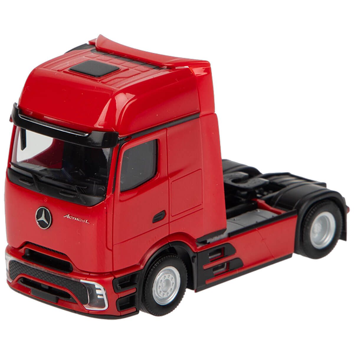 Mercedes-Benz Herpa Actros L ProCabin Giga Modellauto 1:87 rot MBTL0109