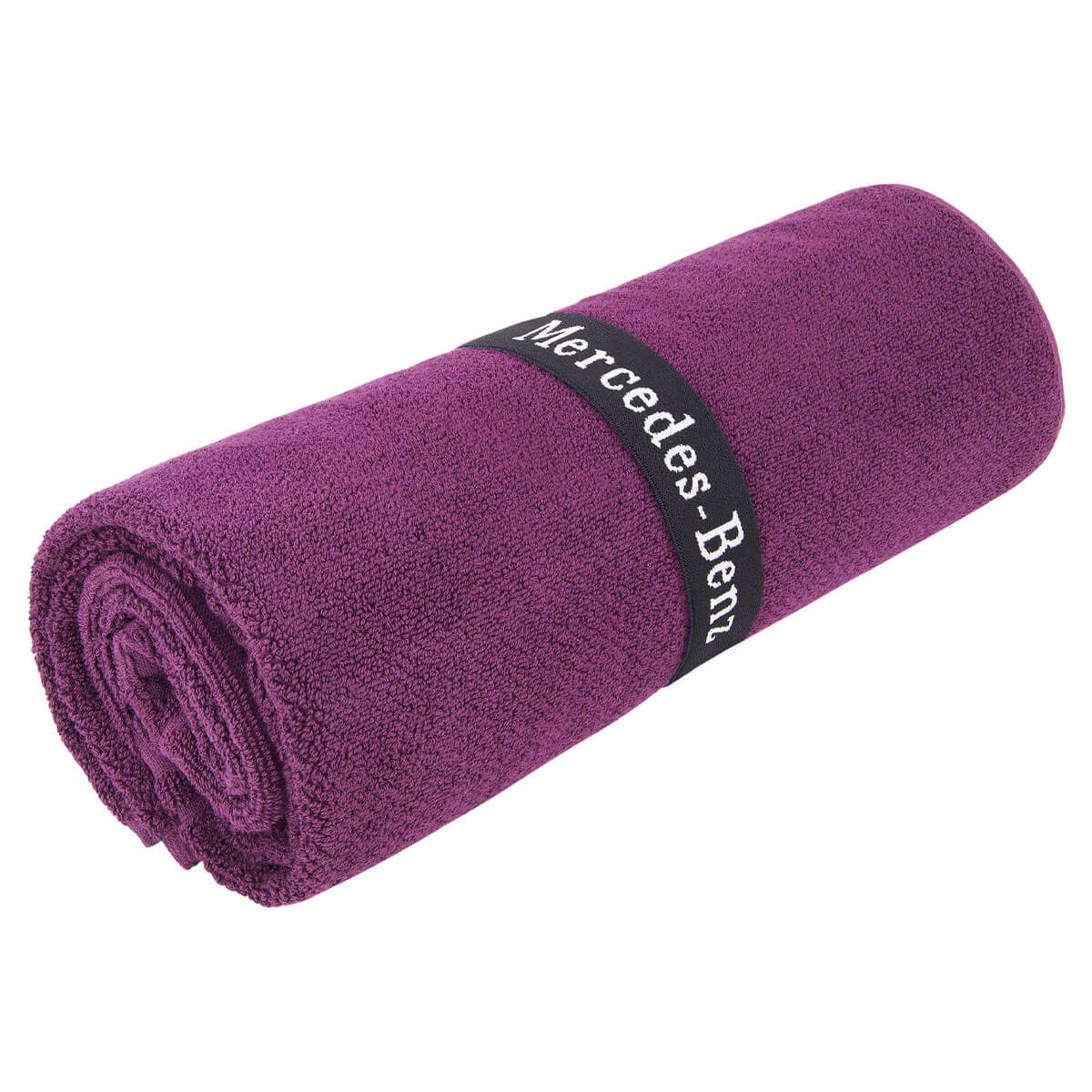 Zq10020807 mercedes benz duschtuch plum rosier onlineshop