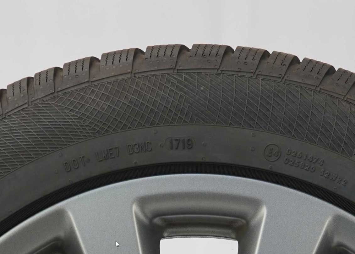 Winterkomplettradsatz-Mercedes-Benz-gebraucht-A253-GLC-A2534010900-19-Zoll-12.1