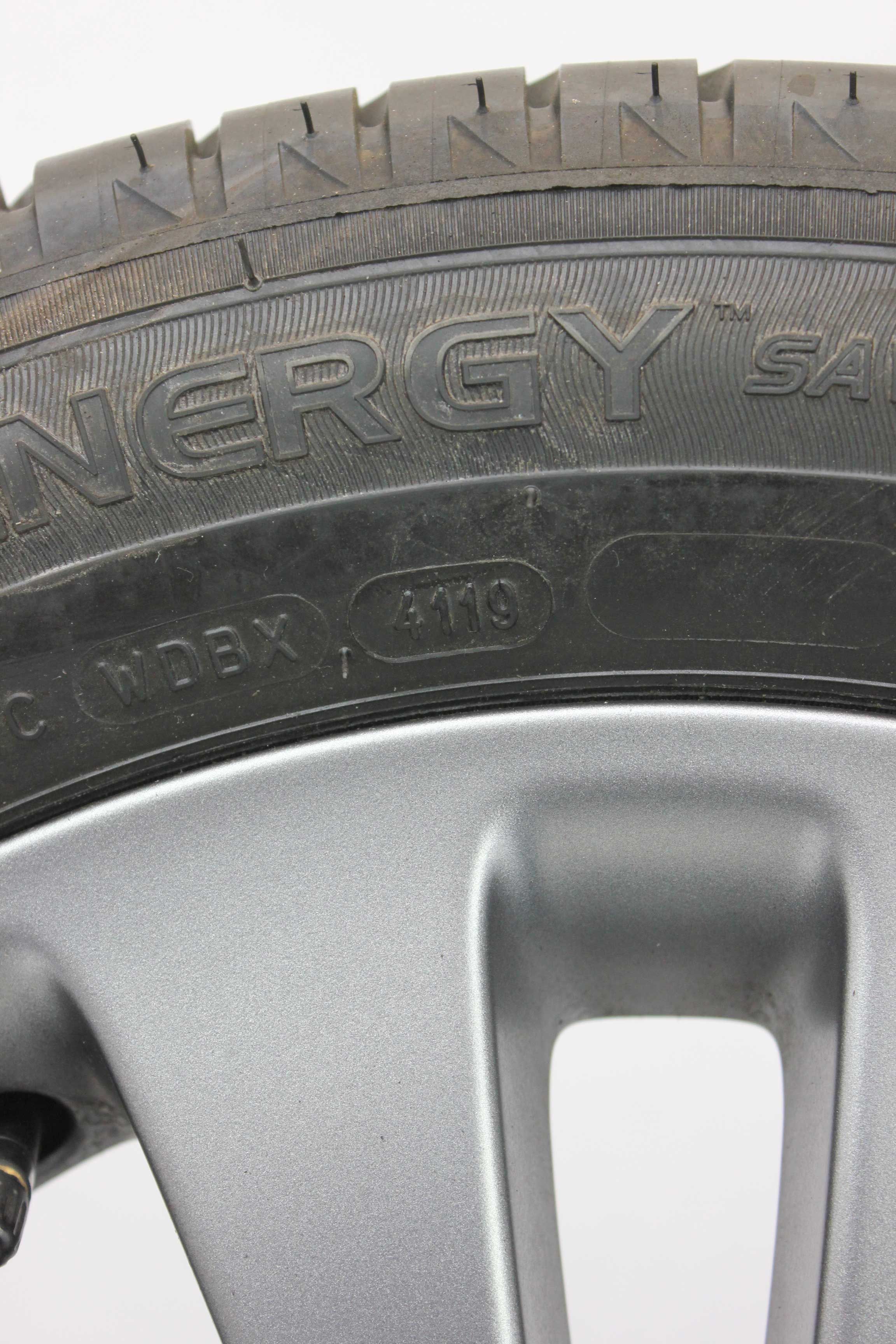 Winterkomplettradsatz mercedes benz citan w415 alulfelge 16zoll a4154011000 sommerreifen michelin energysaver 205 55 r16 91h 7 (1)
