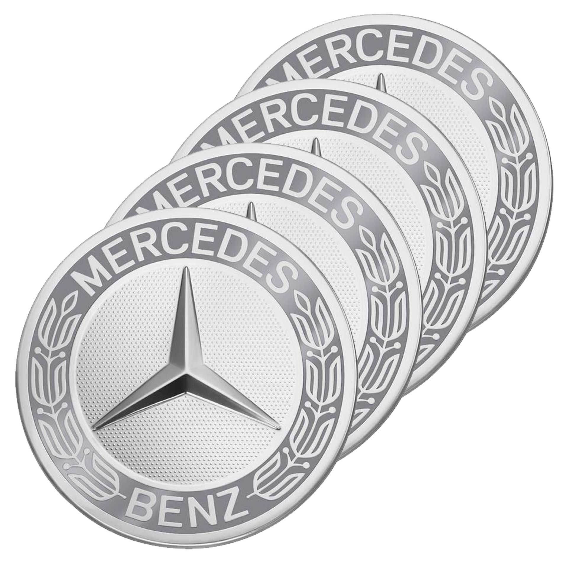 A17140001257P70_mercedes-benz_radnabenabdeckung_stern_lorbeerkranz_grau_set_rosier-onlineshop