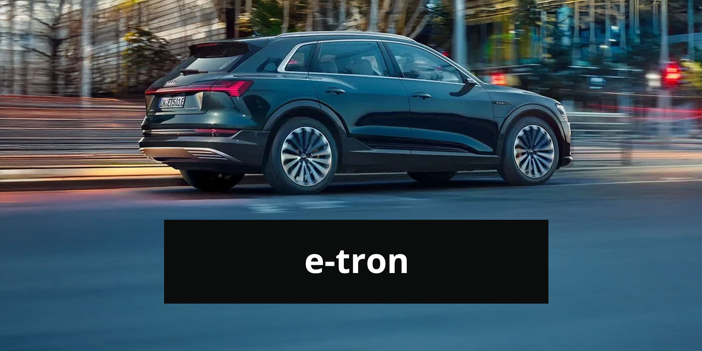 E tron rosier onlineshop teaser