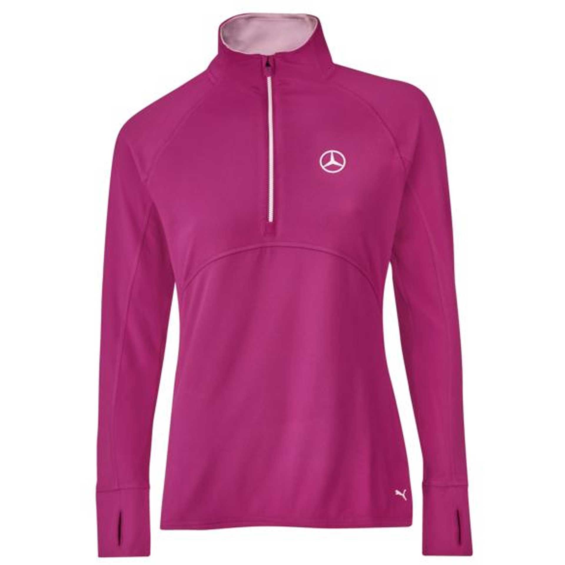 B66455038 mercedes benz golf sweater damen fuchsia rosier onlineshop