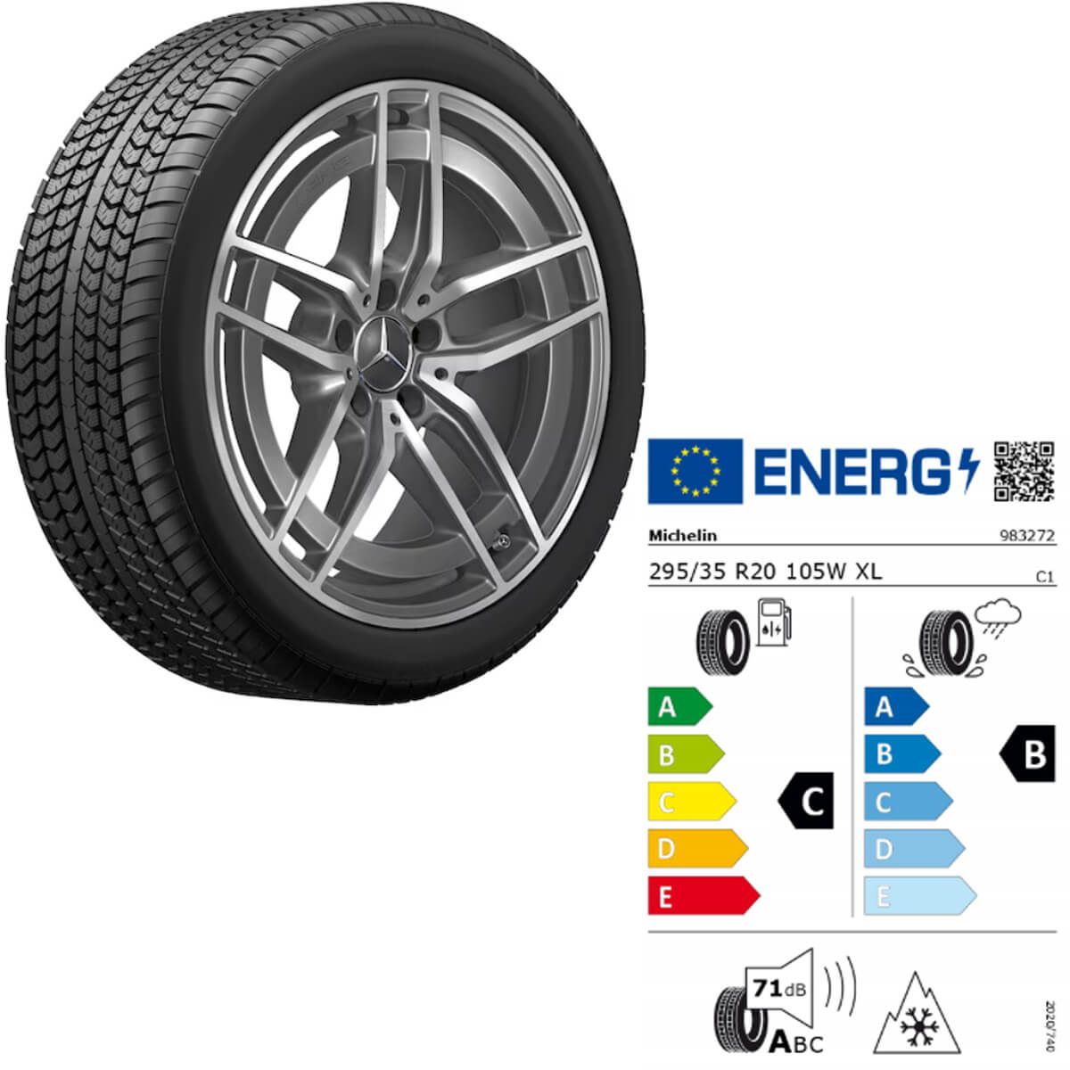 Q440141513220 mercedes benz winterkomplettrad rosier online shop
