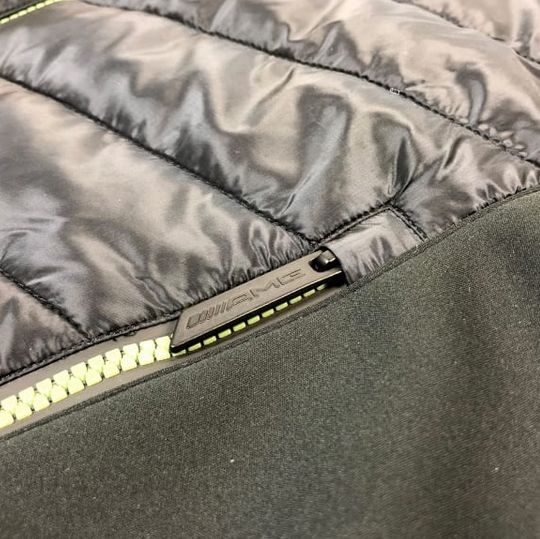 Amg hybridjacke herren größe m original mercedes amg collection 5