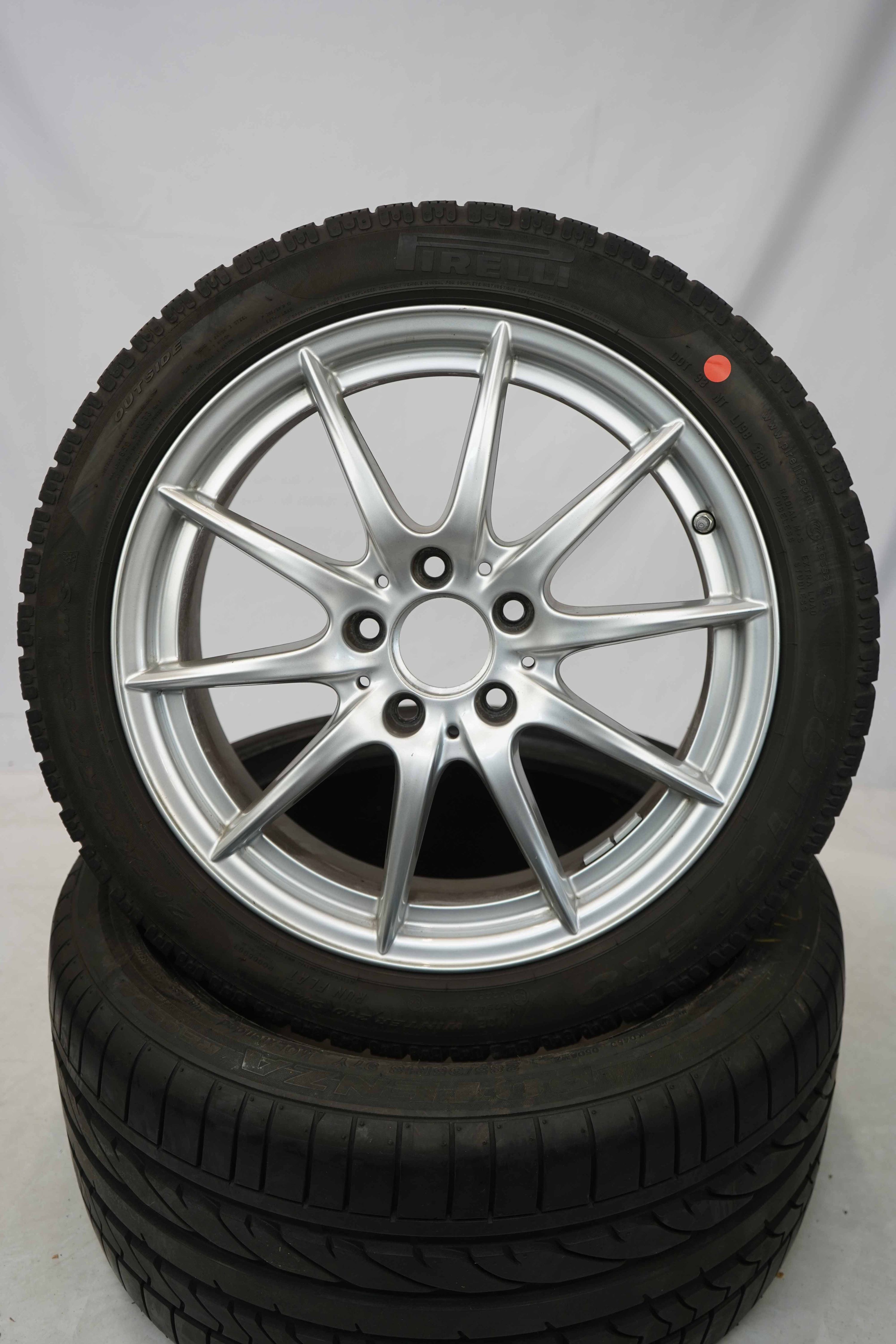 Winterkomplettradsatz-Mercedes-Benz-A176-A-Klasse-A246-B-Klasse-C117-X117-CLA-A2464010102-Dunlop-8