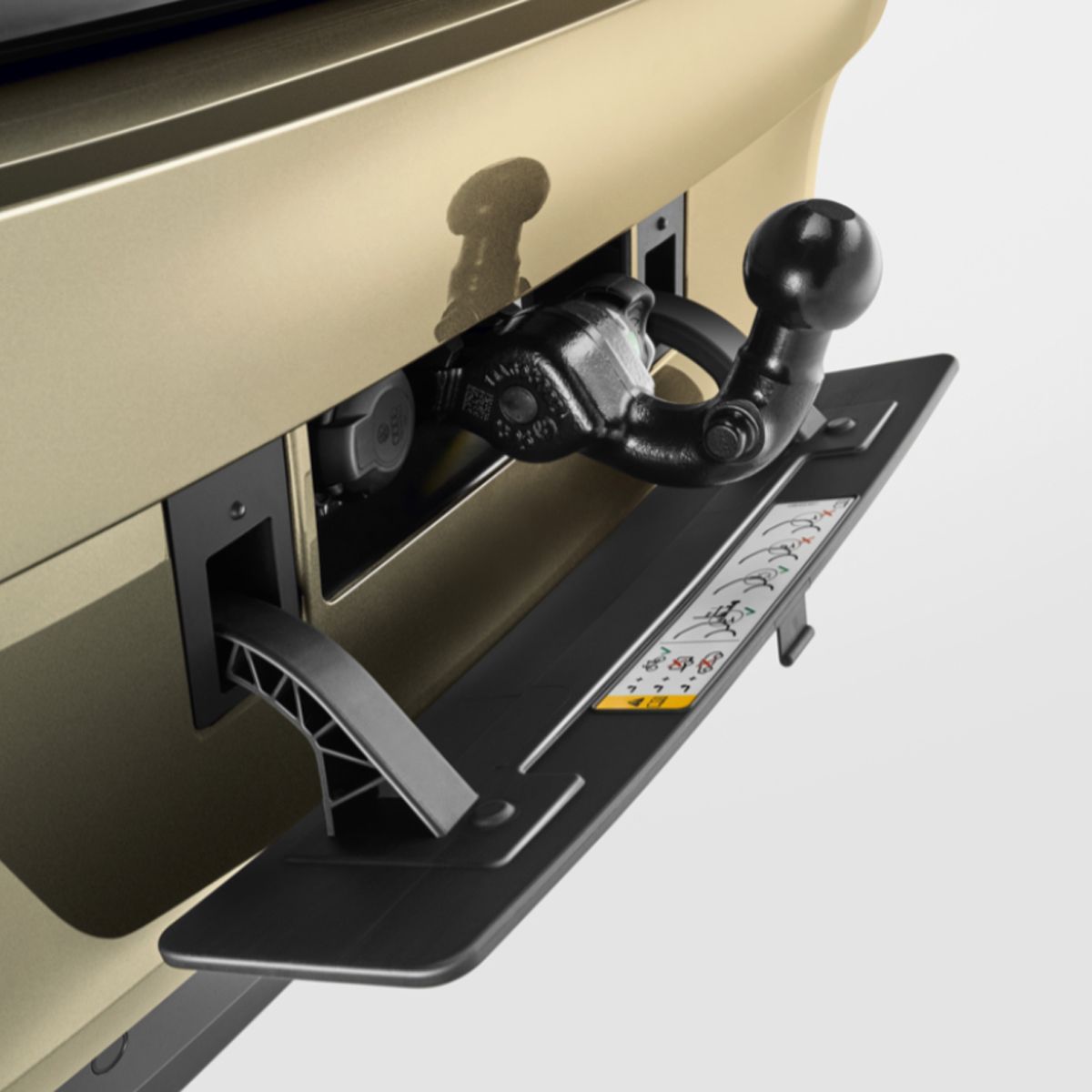 Volkswagen ID. 3 Fahrradträgervorbereitung 13-polig 10A092150E