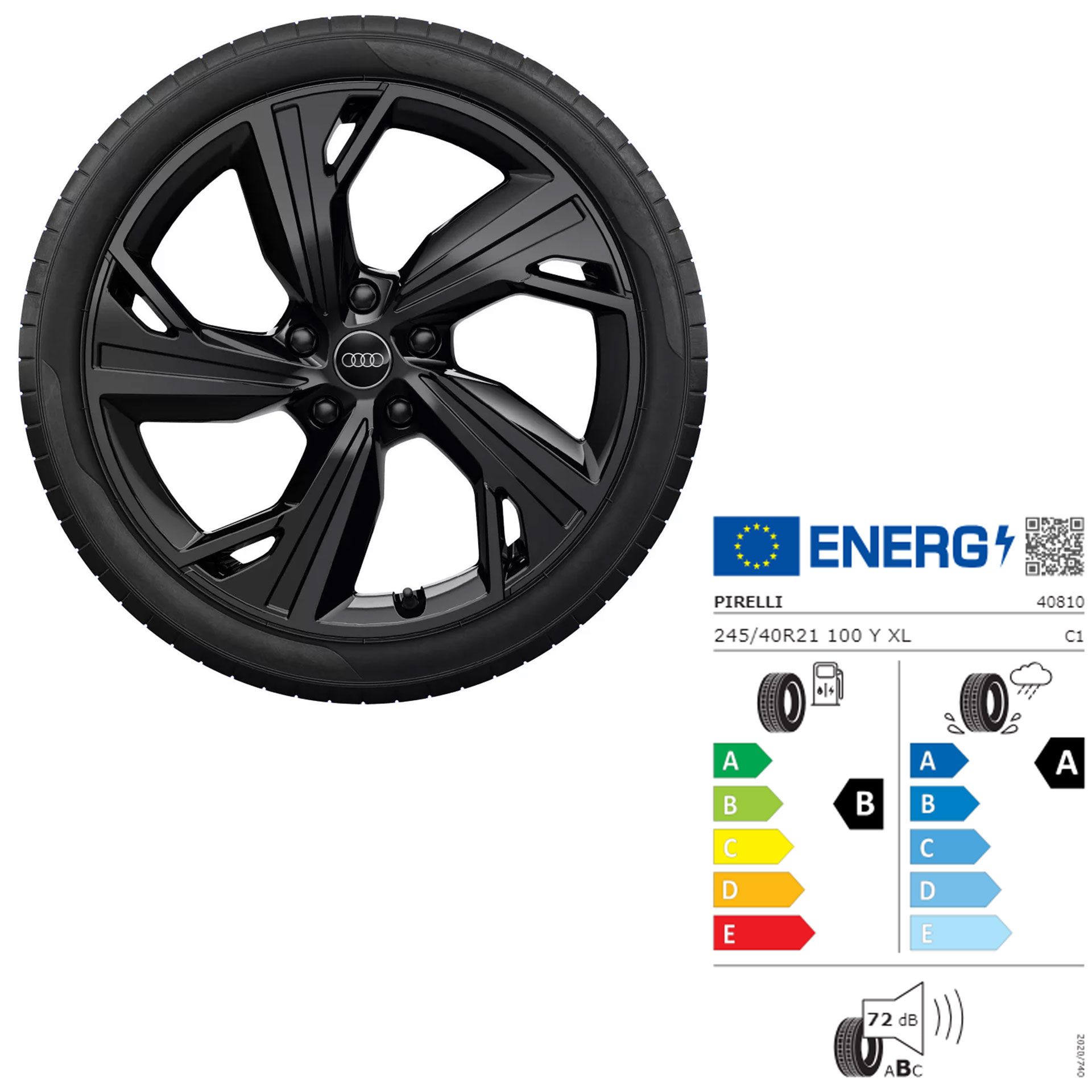 85e073141b9w7 audi sommerkomplettrad rosier onlineshop