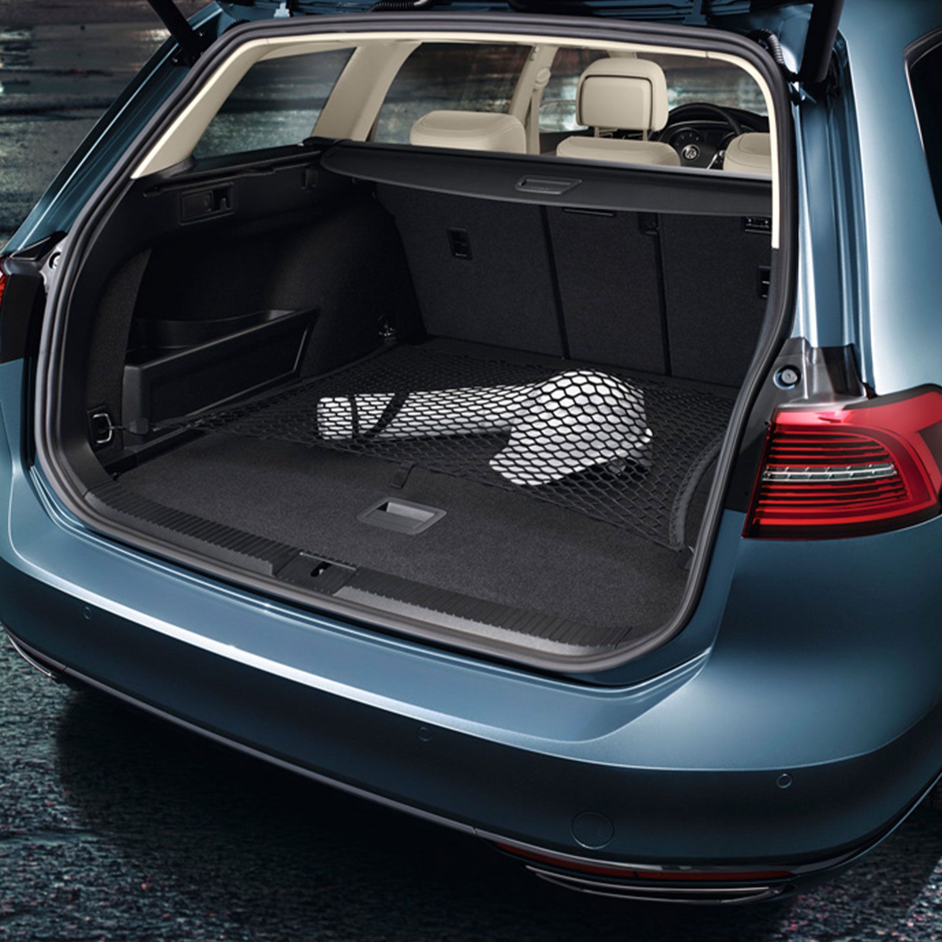 Gepäcknetz passat golf volkswagen rosier onlineshop