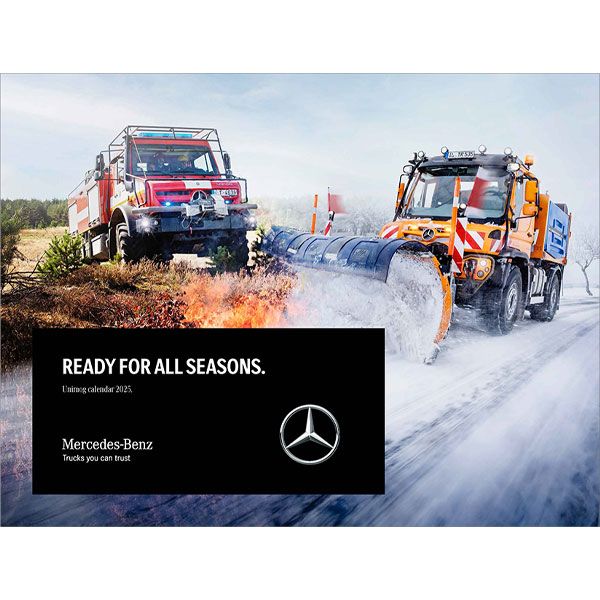 Uni0020 mercedes benz unimog kalender 2025 rosier onlineshop Uni0020 mercedes benz unimog kalender 2025 rosier onlineshop