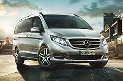 Mercedes benz v klasse kategorie modelle
