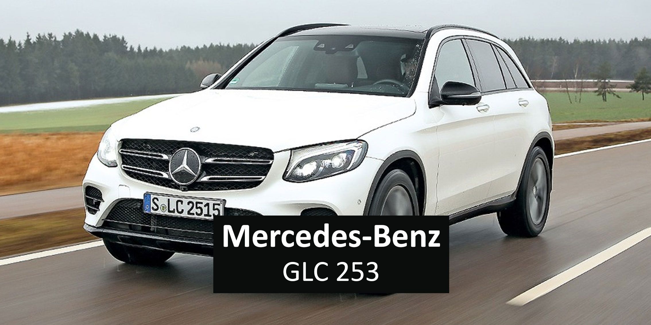 Mercedes benz glc 253 teaser