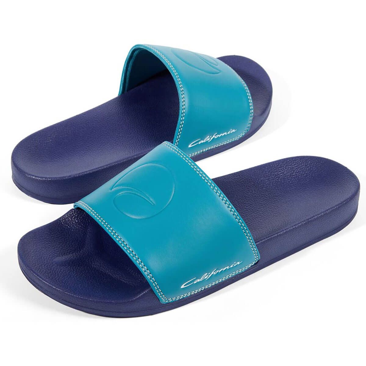 7tg084350287 volkswagen badesandalen unisex blau california rosier onlineshop2