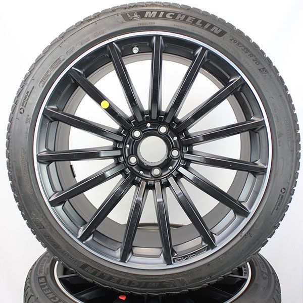 Gebrauchter-Winterkomplettradsatz-Mercedes-AMG-290-Rosier-Online-Shop-09 Gebrauchter-Winterkomplettradsatz-Mercedes-AMG-290-Rosier-Online-Shop-09