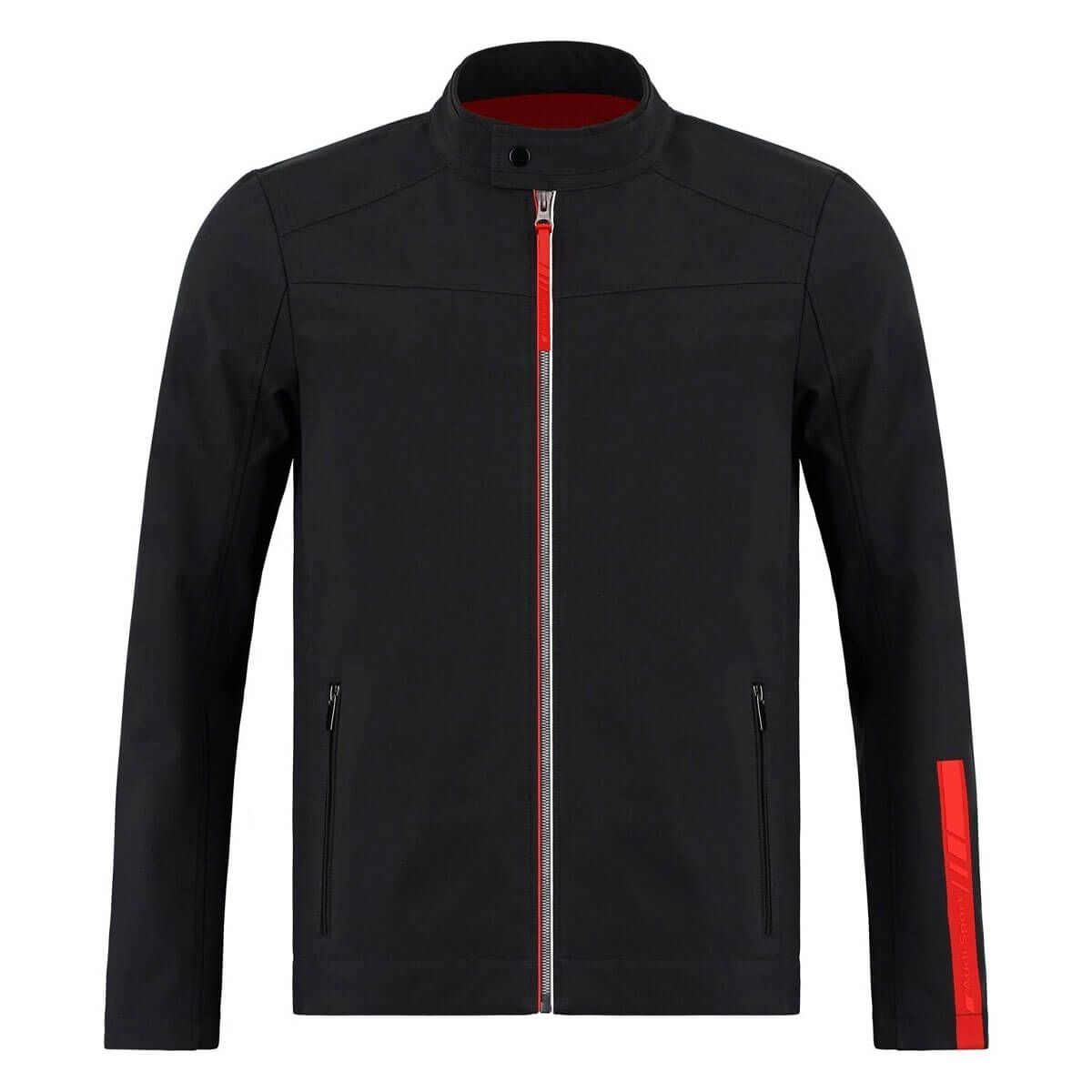 3132101805 audi softshelljacke schwarz herren rosier onlineshop