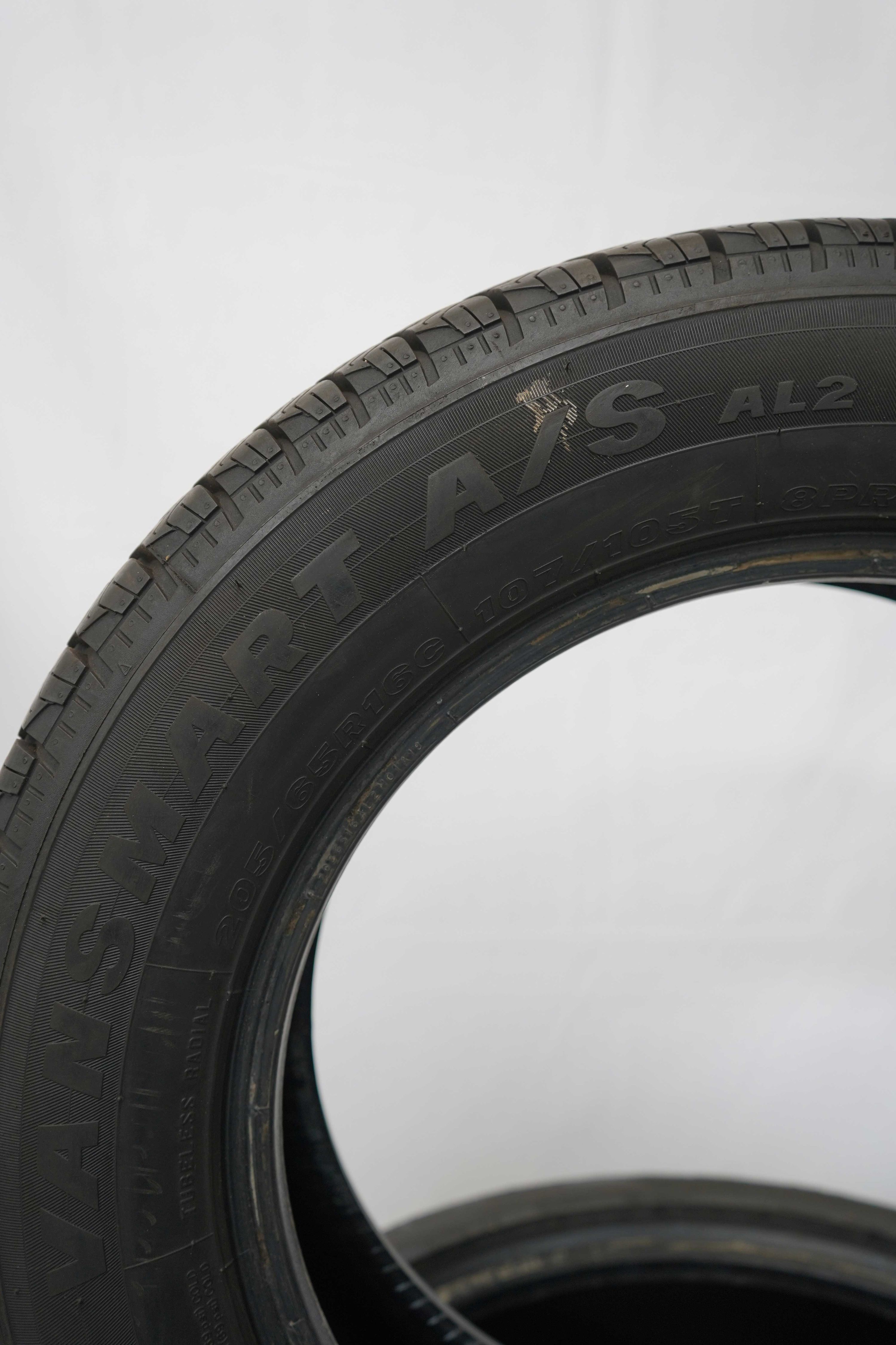 Ganzjahresreifen-Maxxis-Vansmart-AS-AL2-205-65-R16C-107-105-T-8PR-2 Ganzjahresreifen-Maxxis-Vansmart-AS-AL2-205-65-R16C-107-105-T-8PR-2