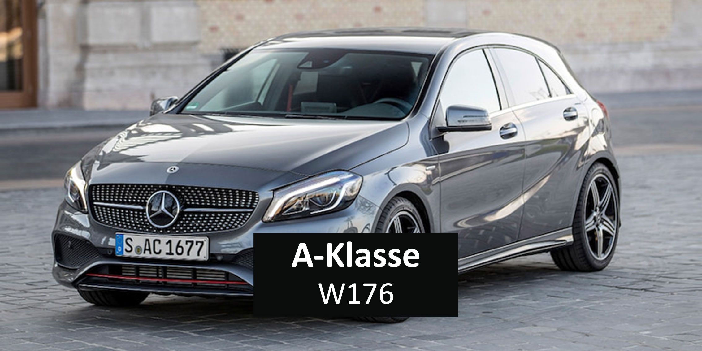 Mercedes benz a klasse w176 teser