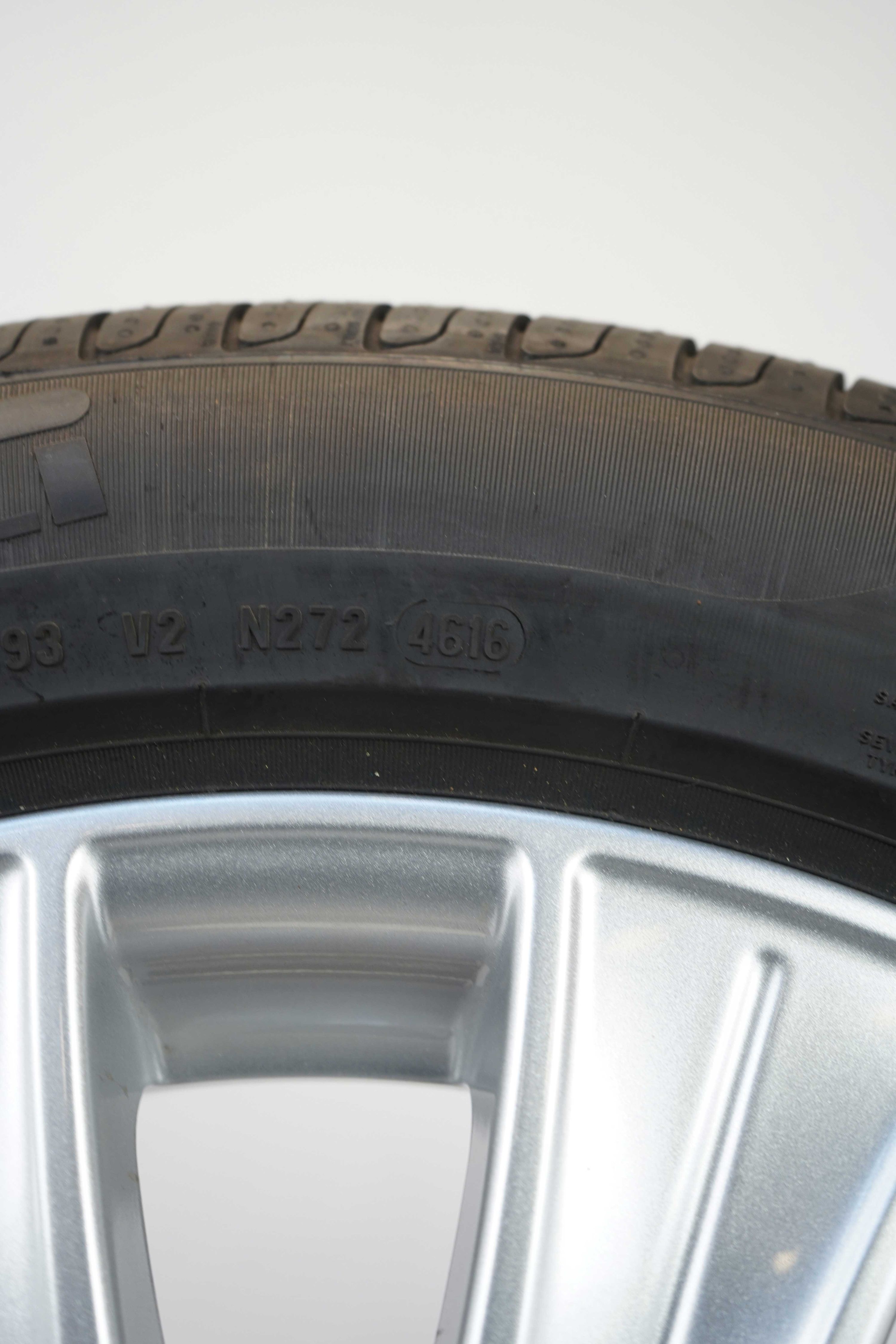 Sommerkomplettradsatz mercedes benz a222 alufelge s klasse 18zoll a2224010902 sommerreifen pirelli cinturatop7 moe runflat 245 50 r18 100w 8 (1)