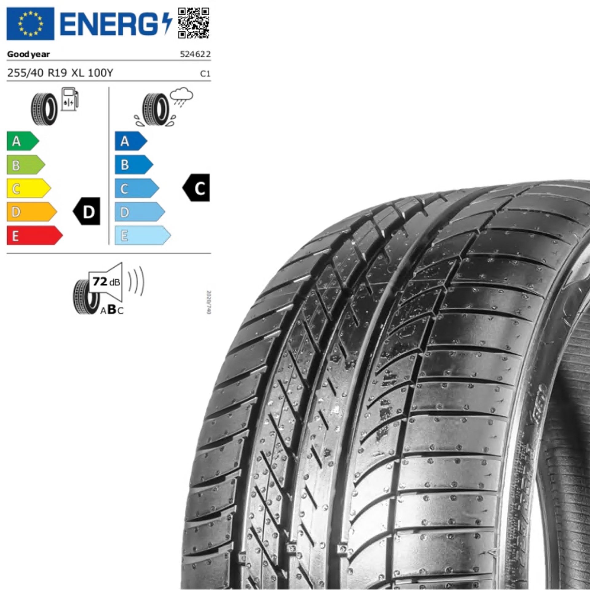 Zts256409yga1a goodyear eagle f1 asymmetric 255 40 r19 100y xl sommerreifen rosier onlineshop