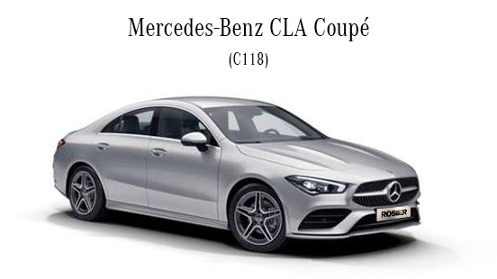Mercedes benz cla c118 coupé detailbild