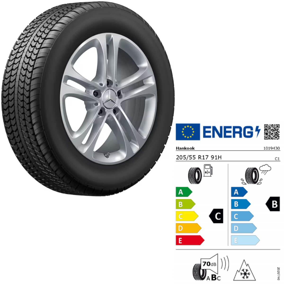 Q440143110180g1 mercedes benz winterkomplettrad rosier online shop