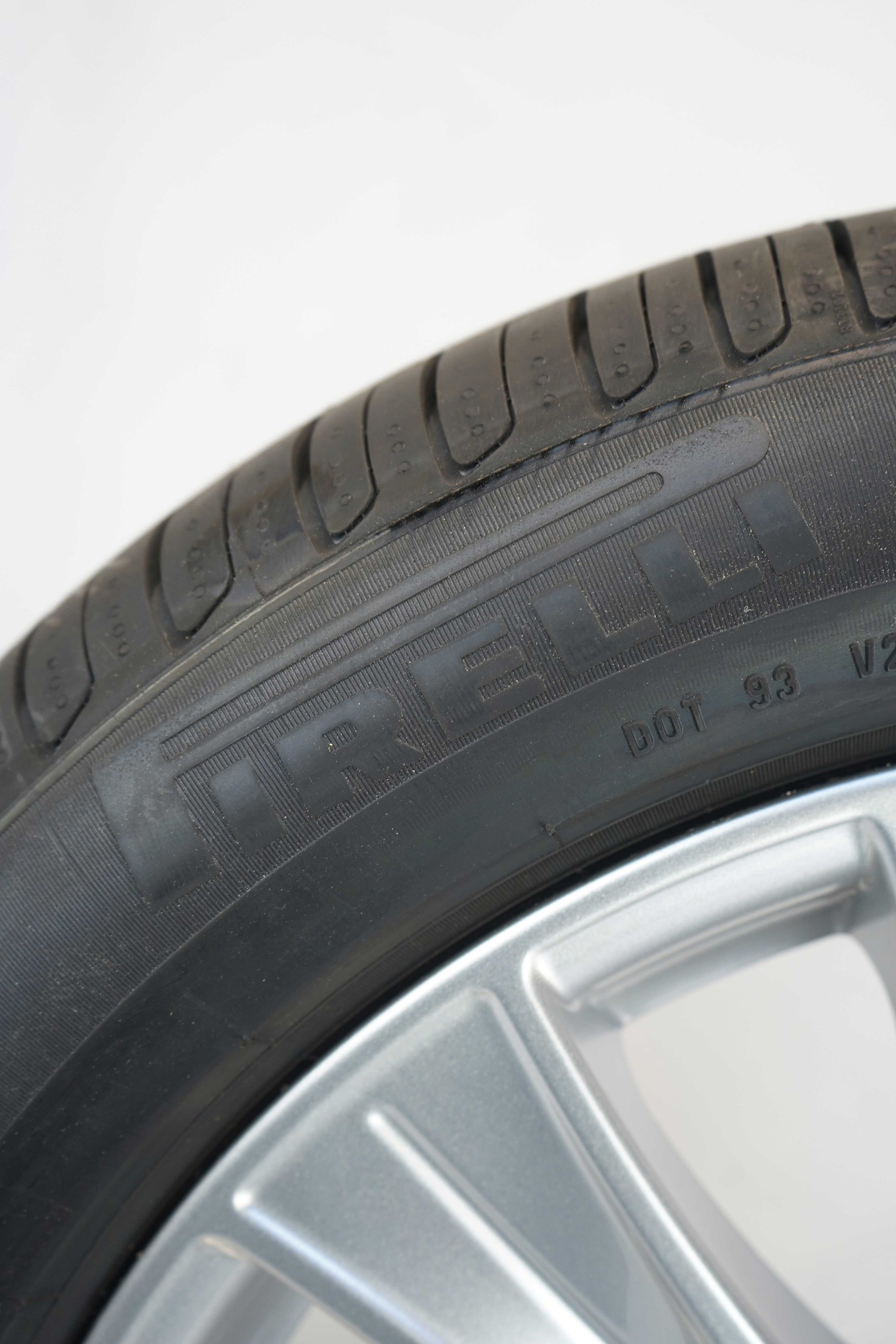 Sommerkomplettradsatz mercedes benz a222 alufelge s klasse 18zoll a2224010902 sommerreifen pirelli cinturatop7 moe runflat 245 50 r18 100w 1 (1)