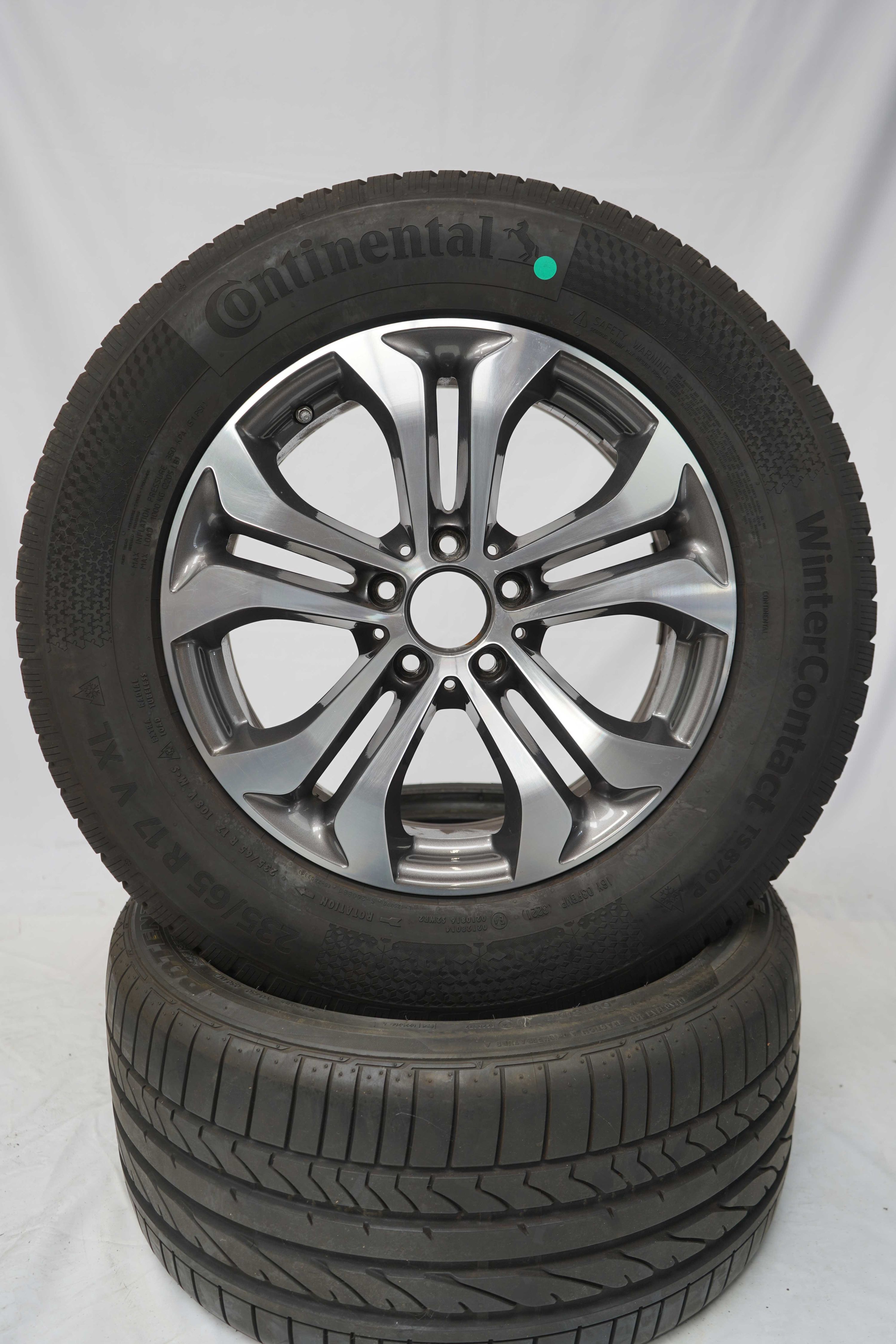 Winterkomplettradsatz gebraucht mercedes benz a253 glc a2534010600 (2)