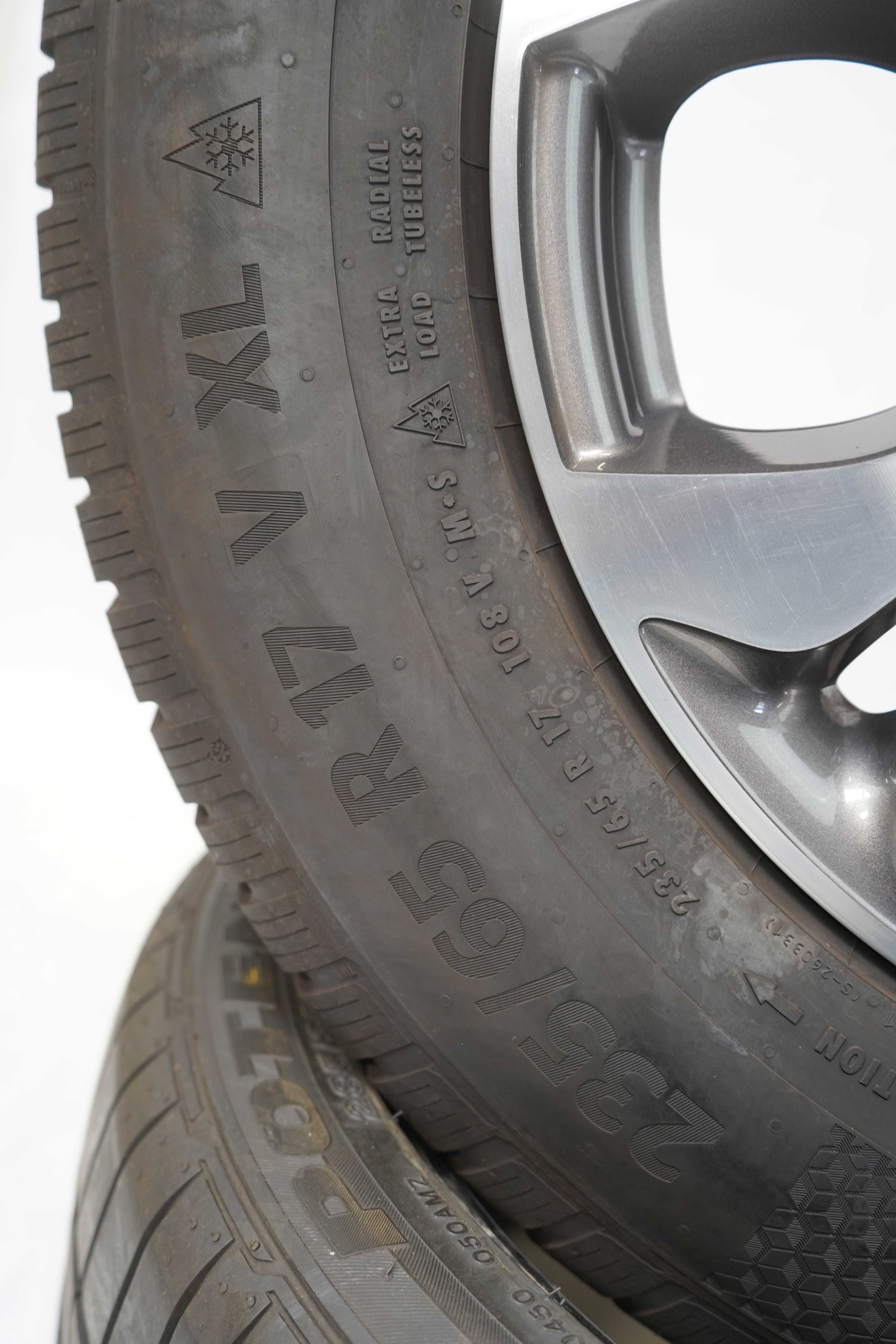 Winterkomplettradsatz gebraucht mercedes benz a253 glc a2534010600 1 (2)