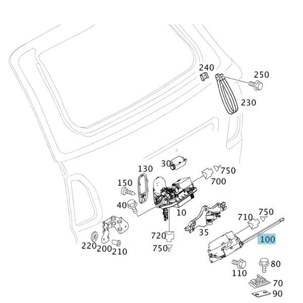 A2117400535 mercedes benz schloss rosier onlineshop