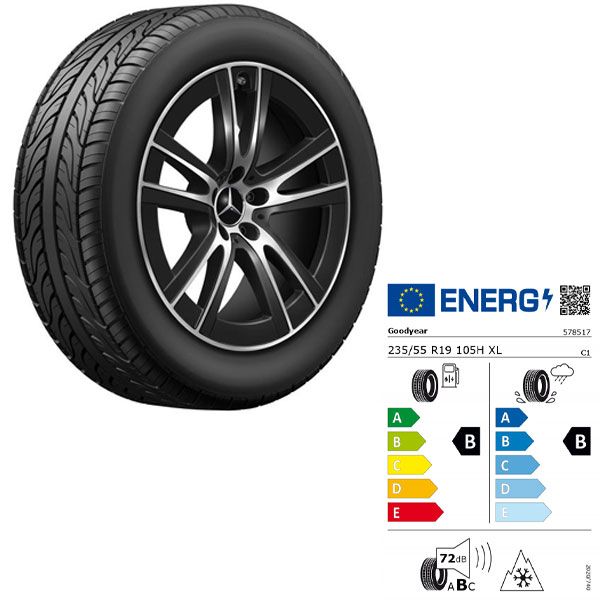 Q44030141011a mercedes benz winterkomplettrad glc 254 rosier onlineshop