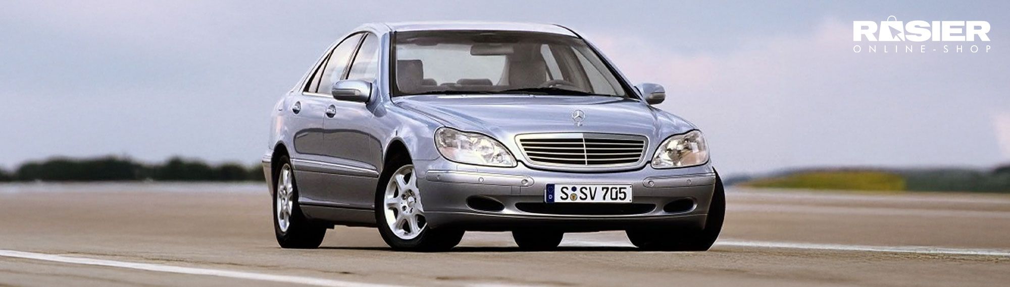 S klasse 220 rosier onlineshop header