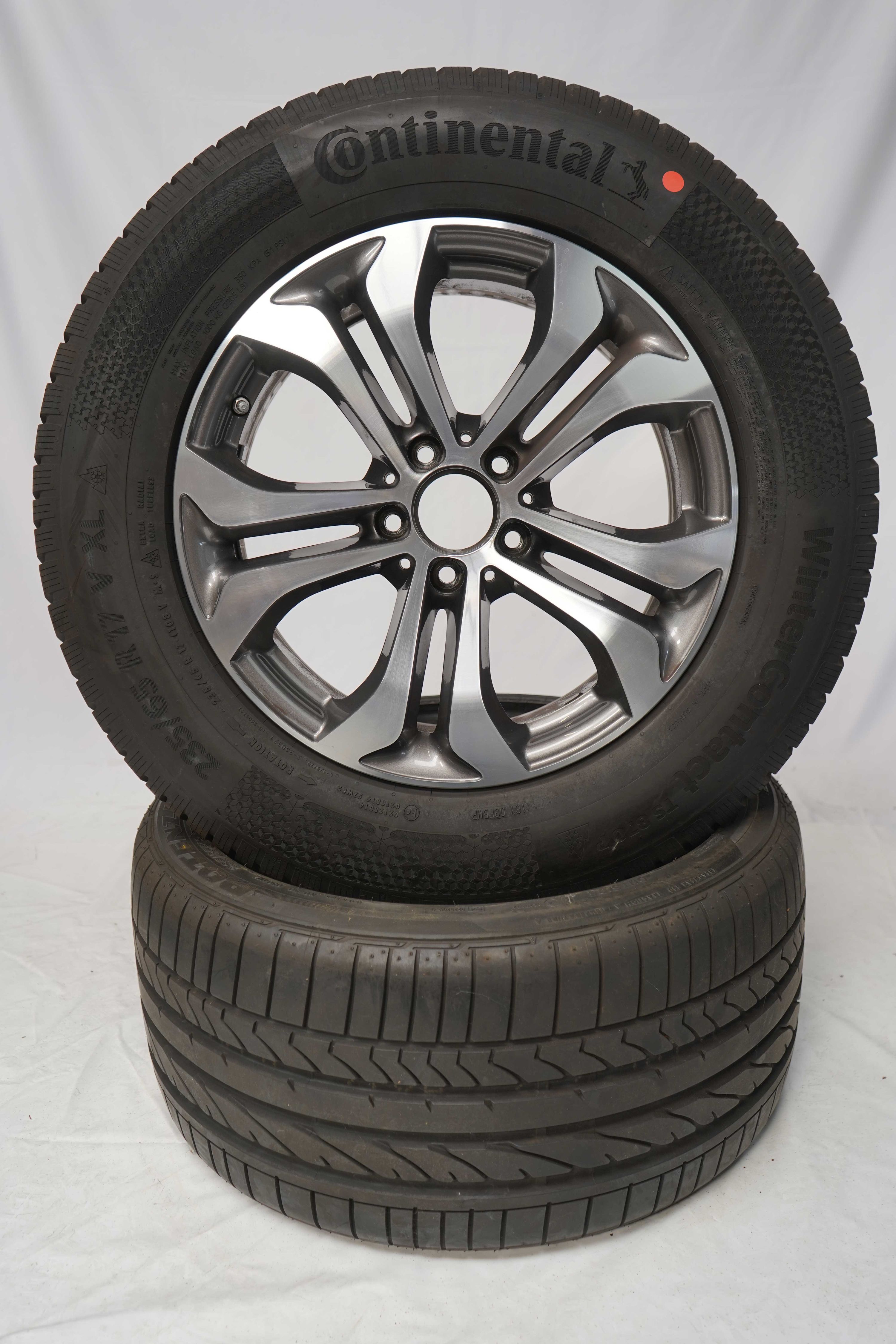 Winterkomplettradsatz gebraucht mercedes benz a253 glc a2534010600 10 (2)