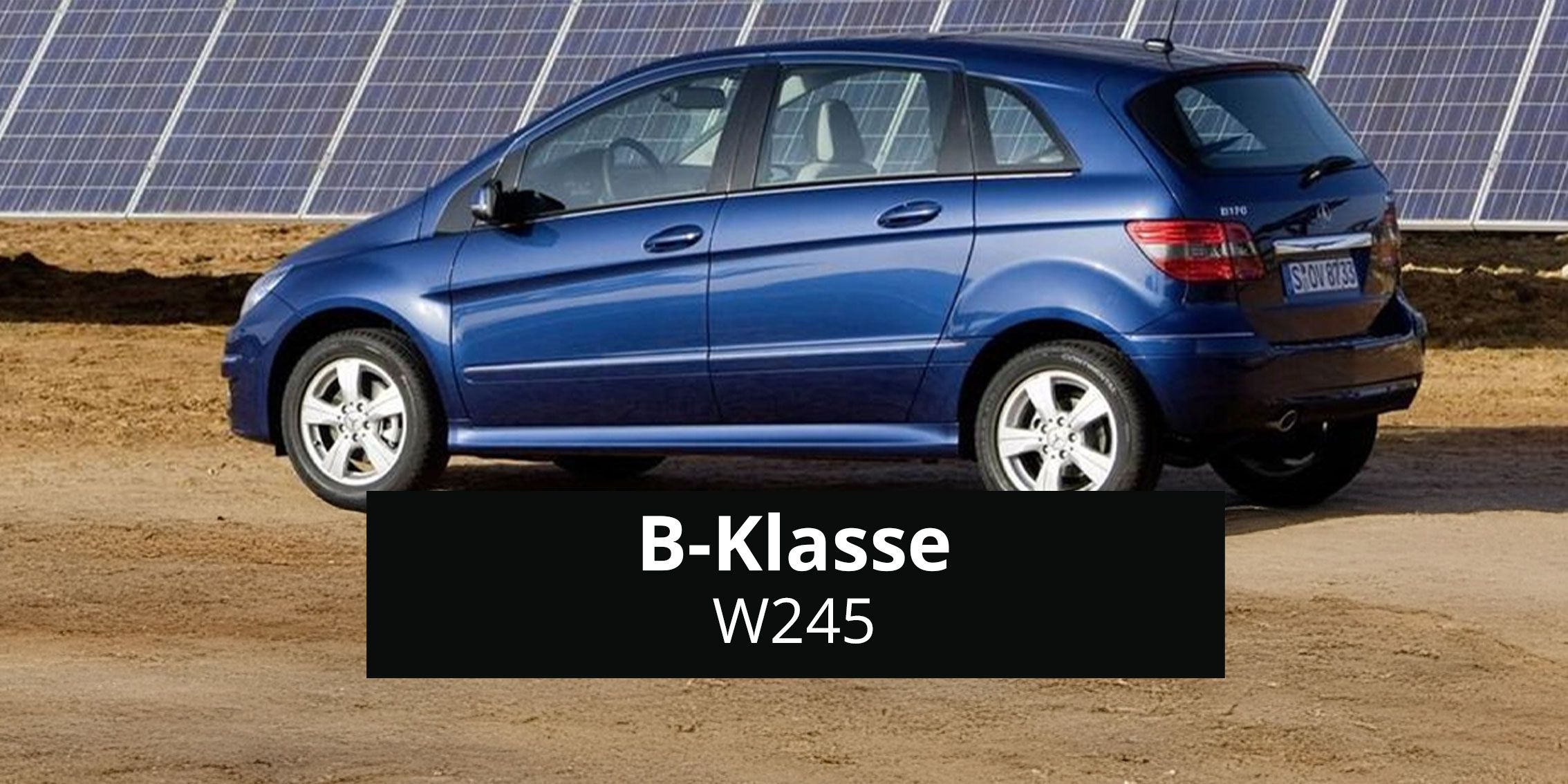 B klasse w245 rosier onlineshop teaser