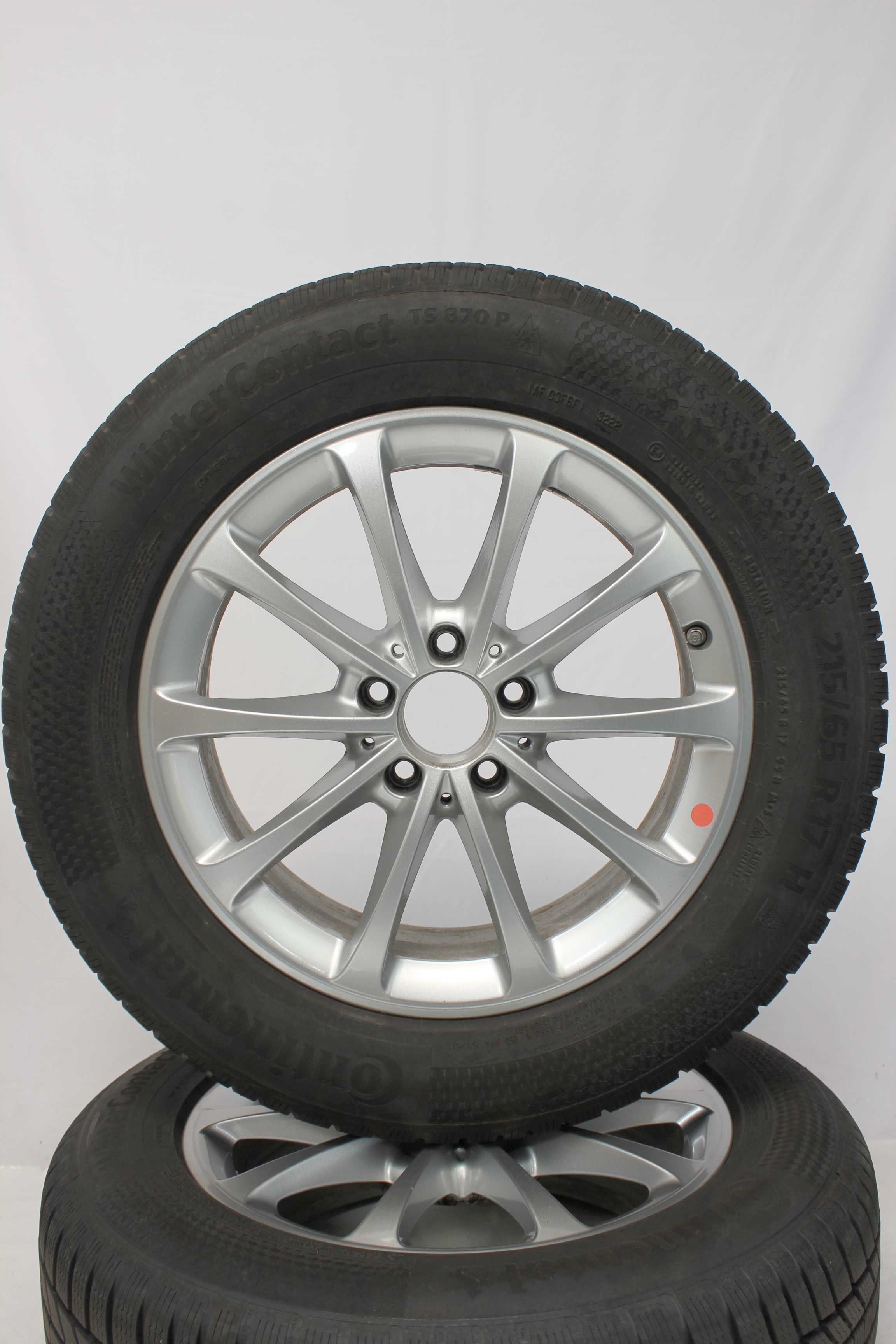 Winterkomplettradsatz-Mercedes-Benz-A-Klasse-A177-Alufelge-17Zoll-A1774010300-Winterreifen-Continental-WinterContactTS870P-215-65-R17-99H-13 Winterkomplettradsatz-Mercedes-Benz-A-Klasse-A177-Alufelge-17Zoll-A1774010300-Winterreifen-Continental-WinterContactTS870P-215-65-R17-99H-13