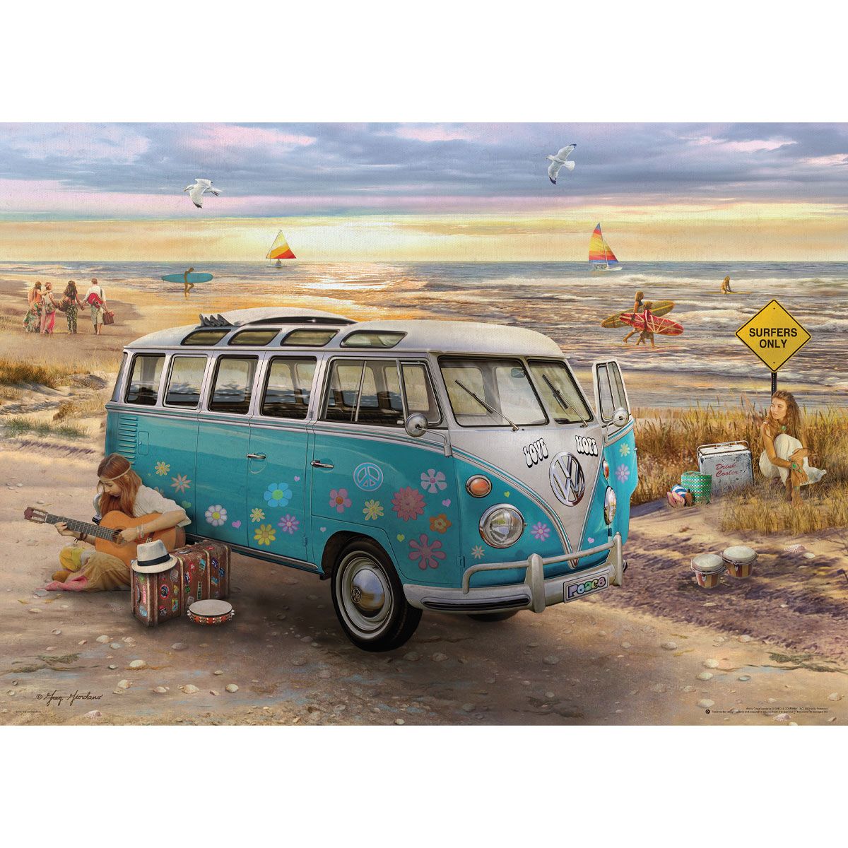 Z087215PUZ_volkswagen_t1_puzzle_rosier-onlineshop