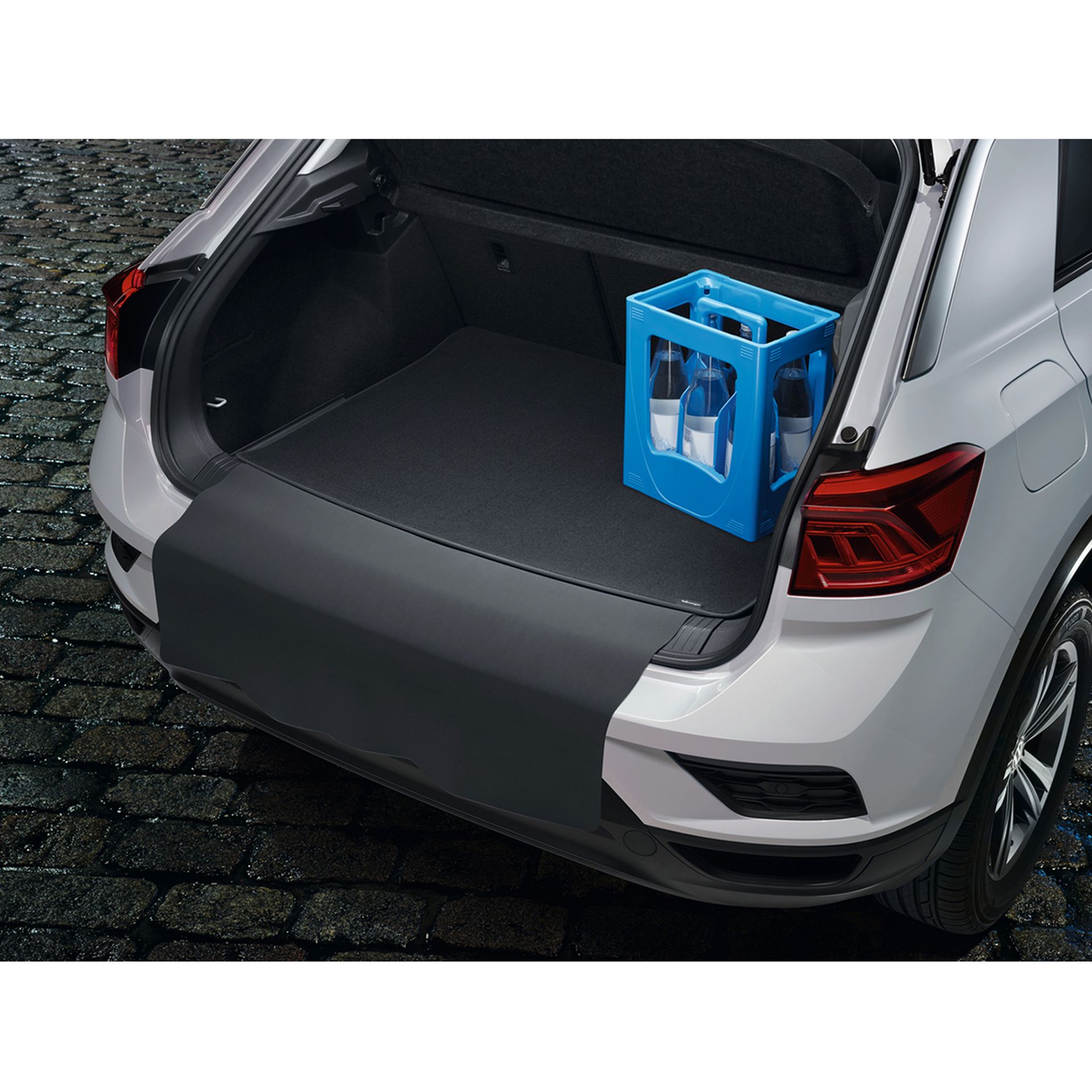 2ga061210 volkswagen troc gepäckraumwendematte mit ladekantenschutz rosier online shop
