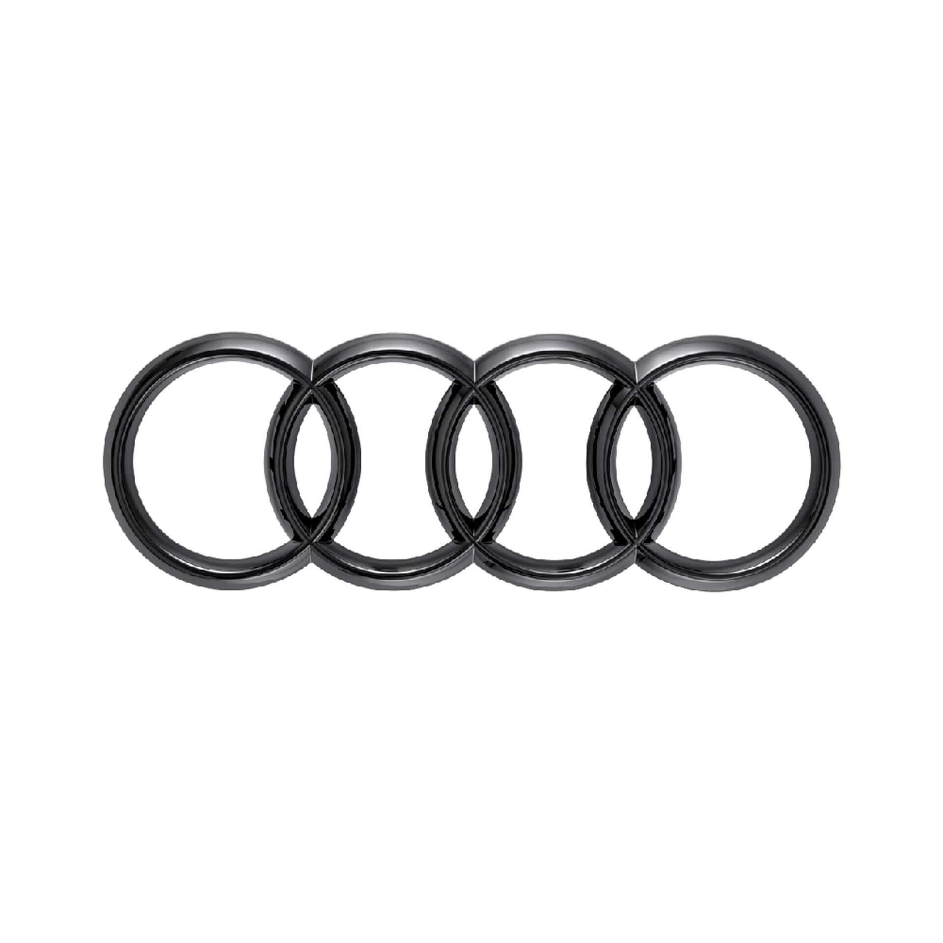 83a071802 audi ringe schwarz rosier onlineshop