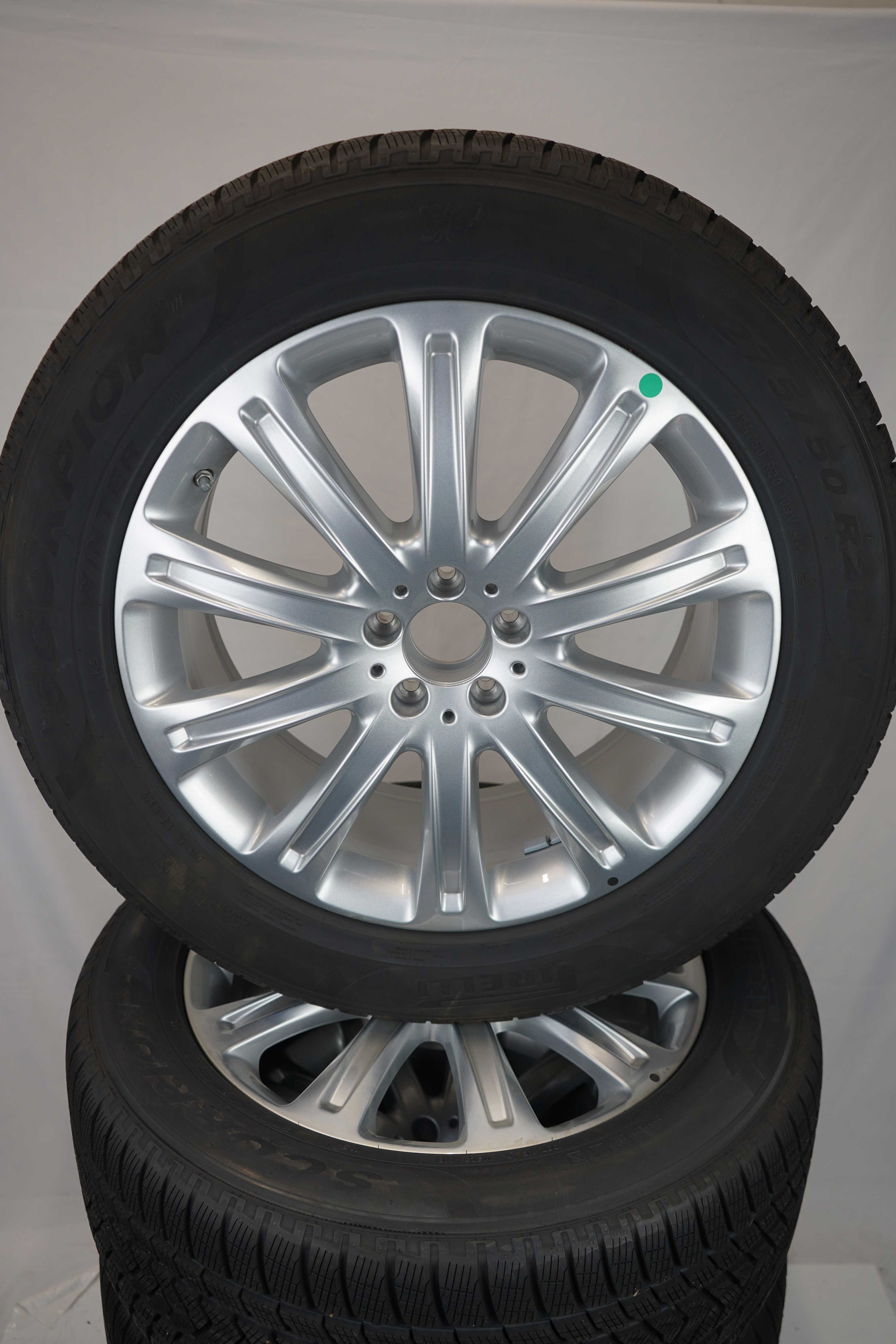 Winterkomplettradsatz-Mercedes-Benz-GLE-A292-Winterreifen-Pirelli-ScorpionWinter-275-50-R20-109V-1