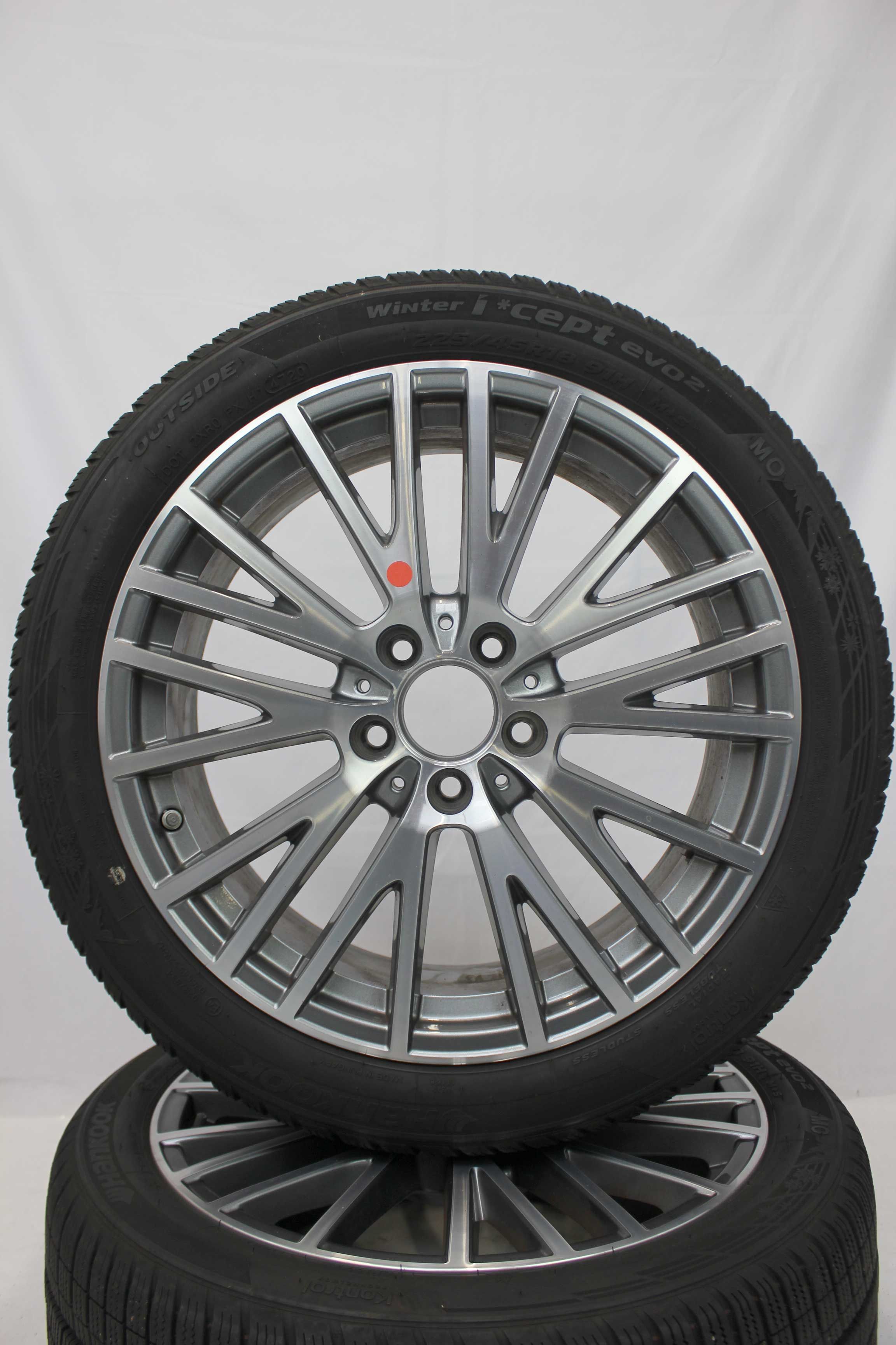 Winterkomplettradsatz-Mercedes-Benz-A-Klasse-A177-Alulfelge-18Zoll-A1774010600-Winterreifen-Hankook-Winter-icept-evo2-225-45-R18-91H-10